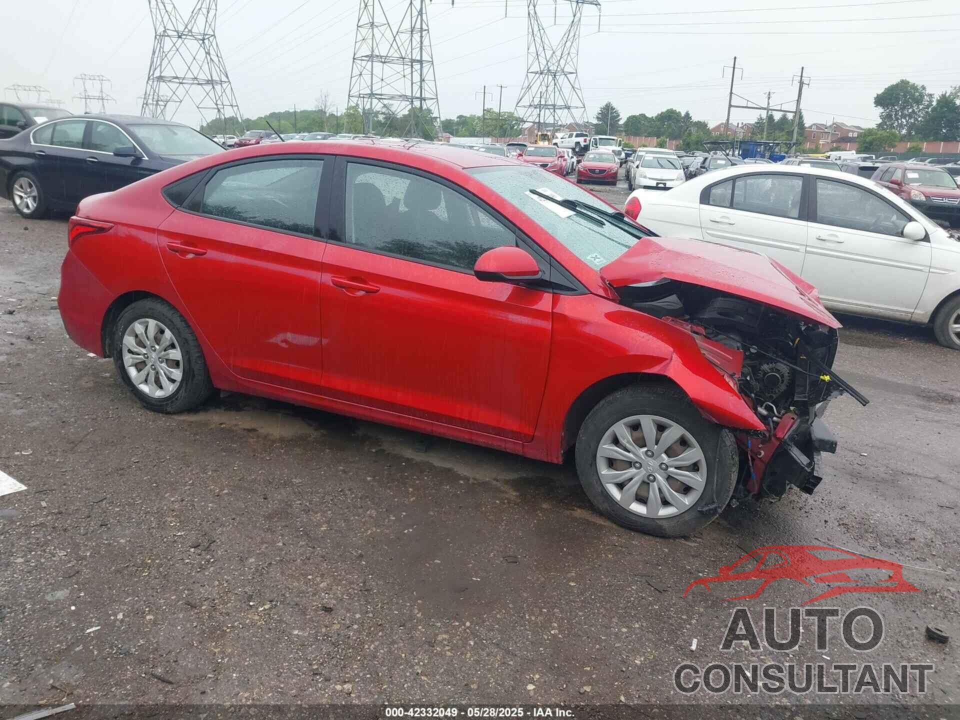 HYUNDAI ACCENT 2019 - 3KPC24A30KE066839