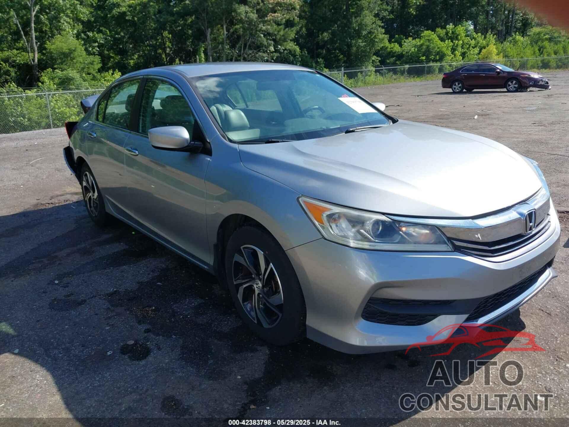 HONDA ACCORD 2017 - 1HGCR2F34HA050049