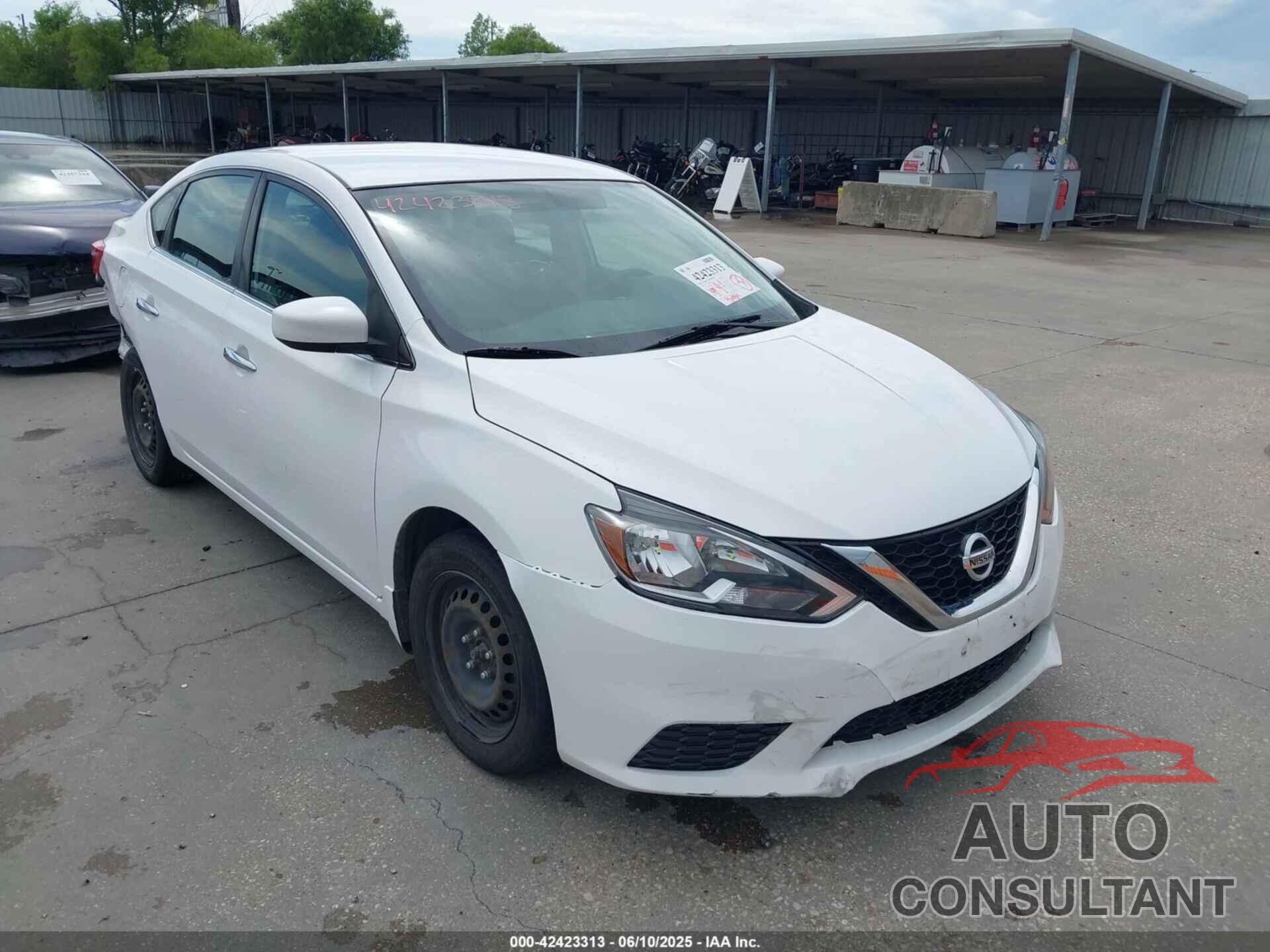 NISSAN SENTRA 2017 - 3N1AB7AP1HY320175