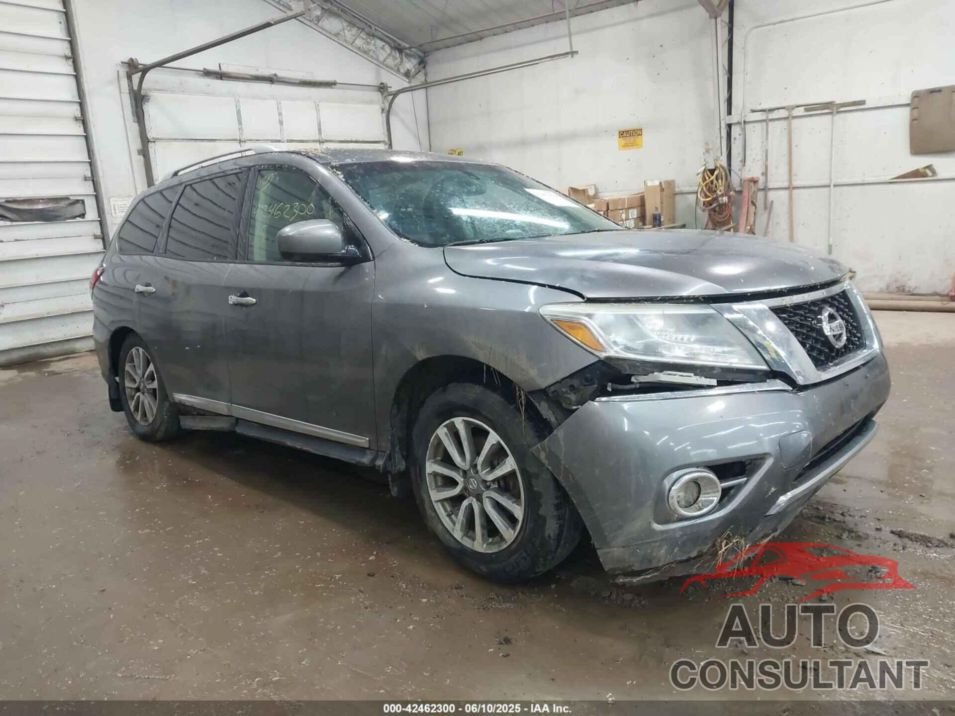 NISSAN PATHFINDER 2015 - 5N1AR2MM3FC642198