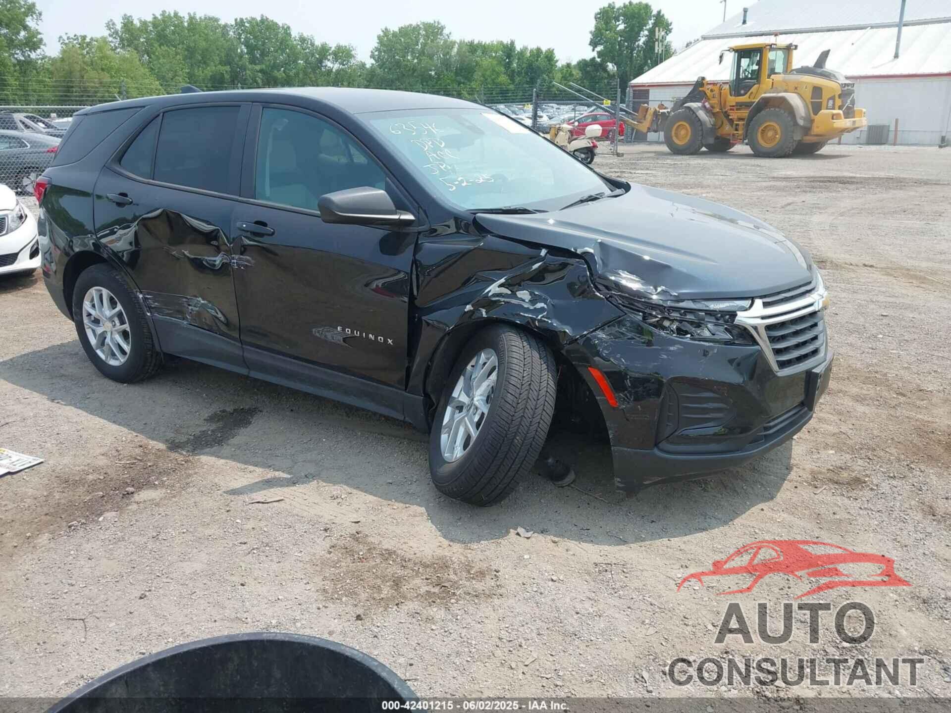 CHEVROLET EQUINOX 2024 - 3GNAXSEG3RL277329
