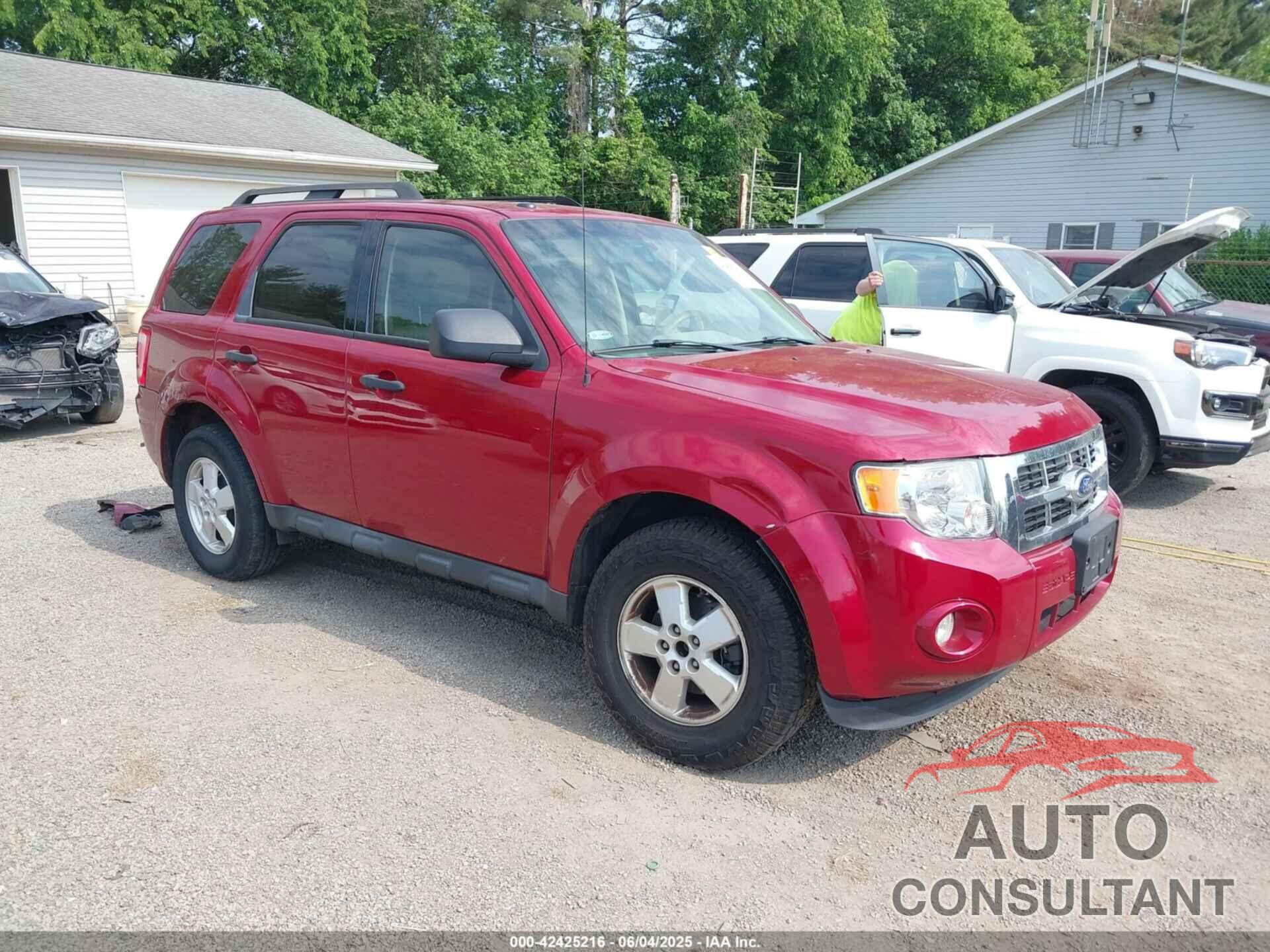 FORD ESCAPE 2010 - 1FMCU0D7XAKD17651