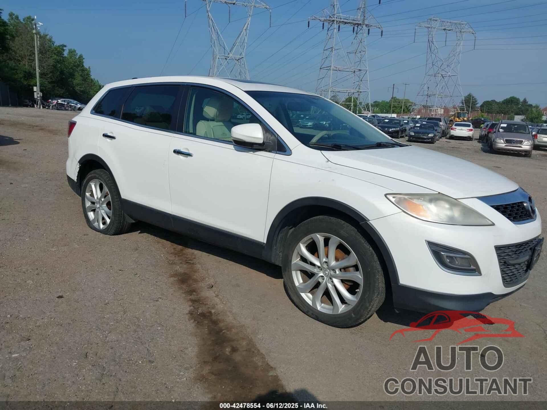 MAZDA CX-9 2011 - JM3TB3DV4B0304893