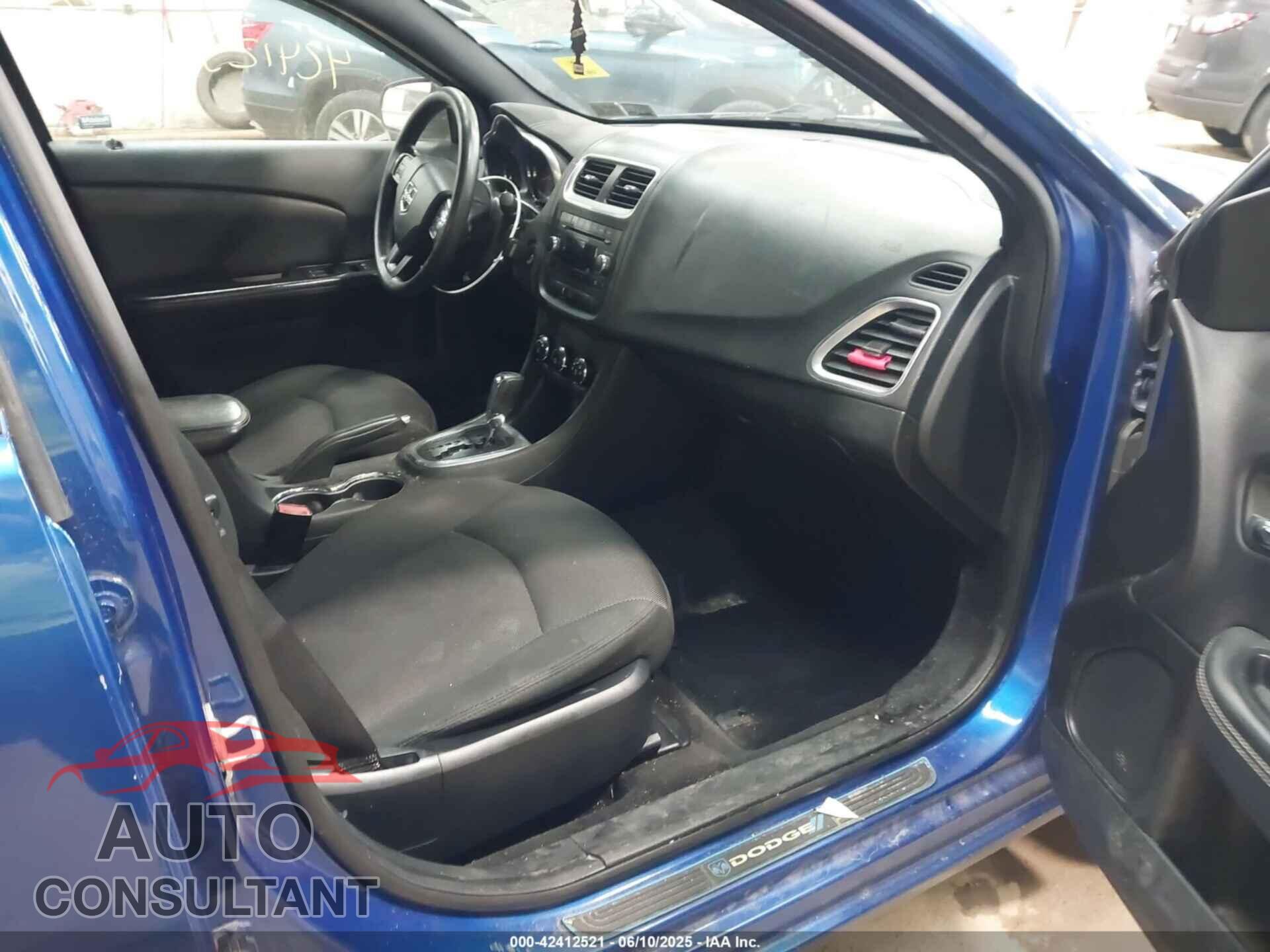 DODGE AVENGER 2013 - 1C3CDZAB3DN631294