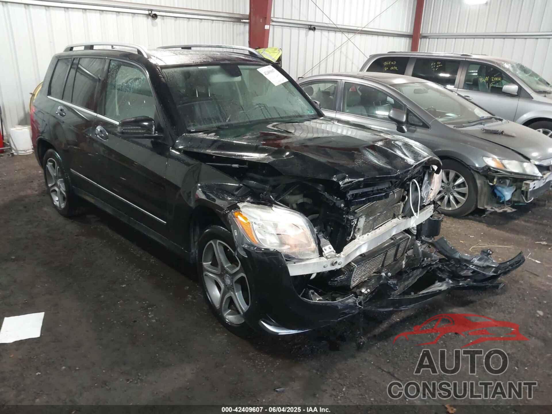 MERCEDES-BENZ GLK 250 BLUETEC 2015 - WDCGG0EB0FG374980