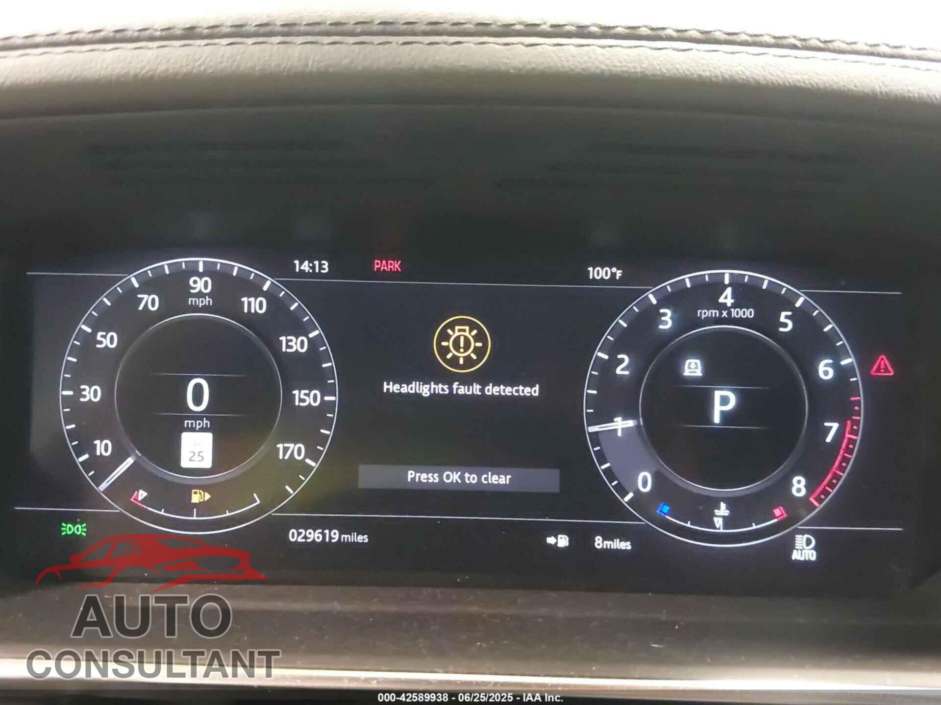 LAND ROVER RANGE ROVER 2020 - SALGS2SE2LA577729