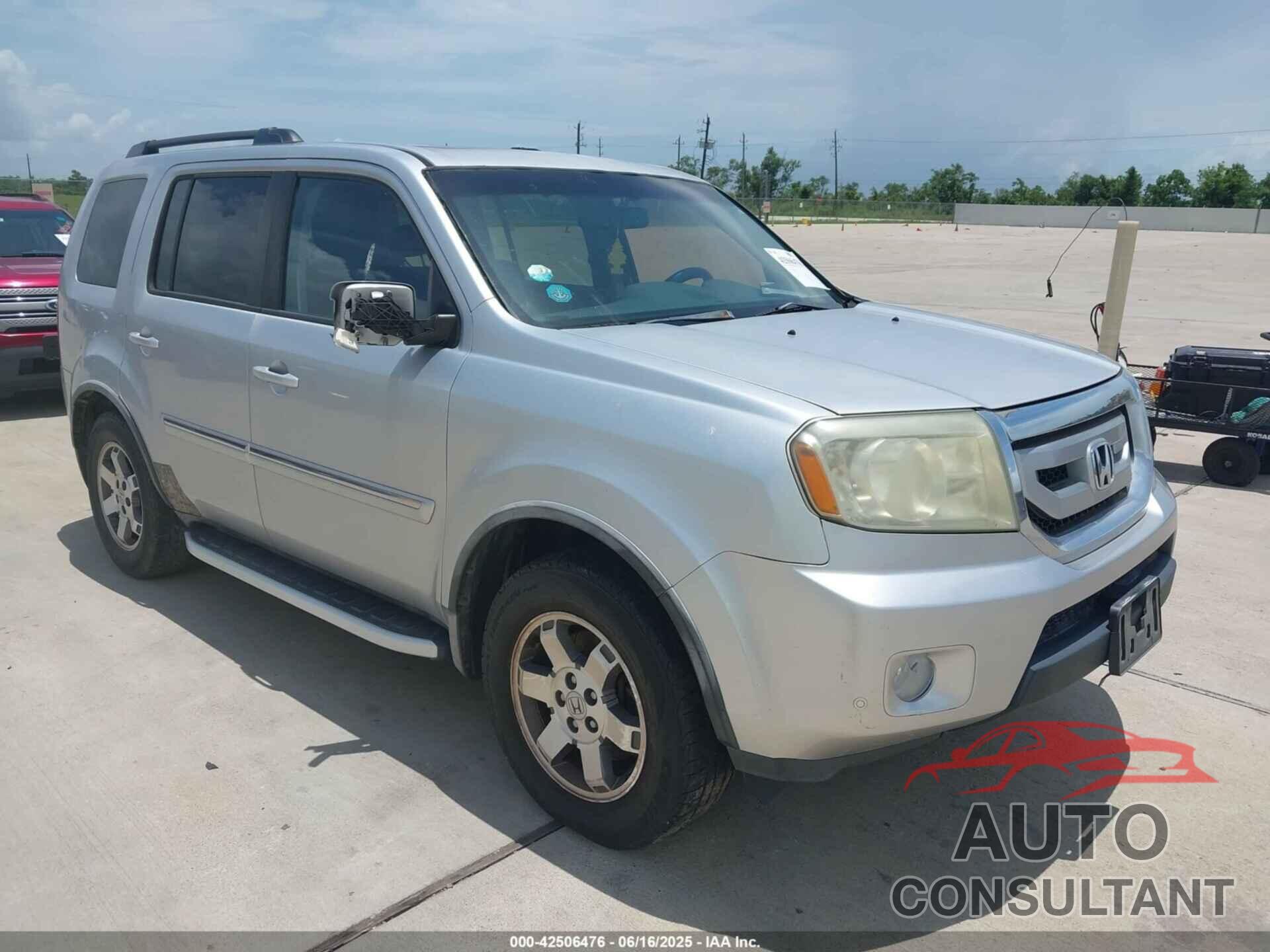 HONDA PILOT 2010 - 5FNYF3H88AB004152