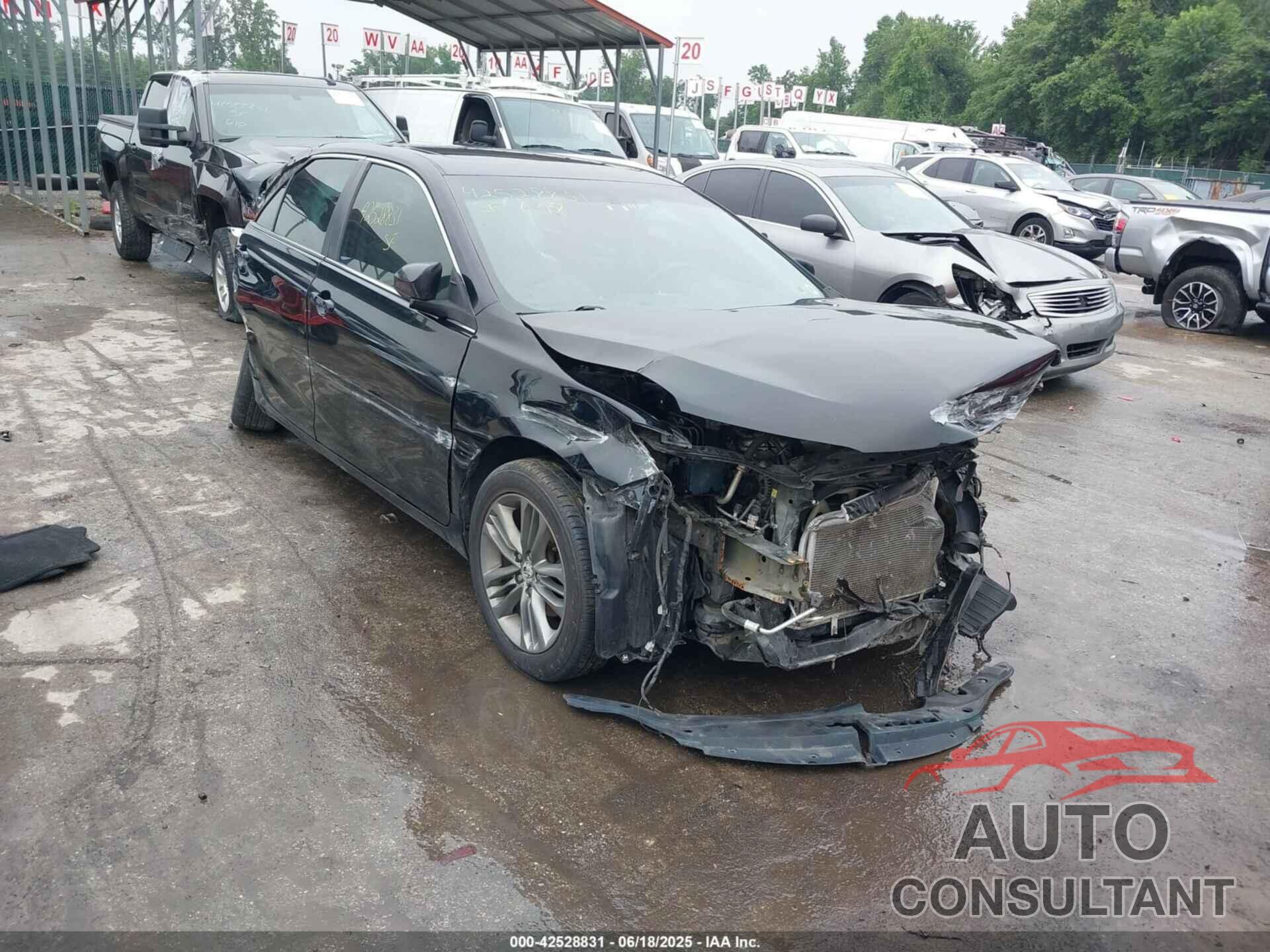 TOYOTA CAMRY 2016 - 4T1BF1FK6GU178340