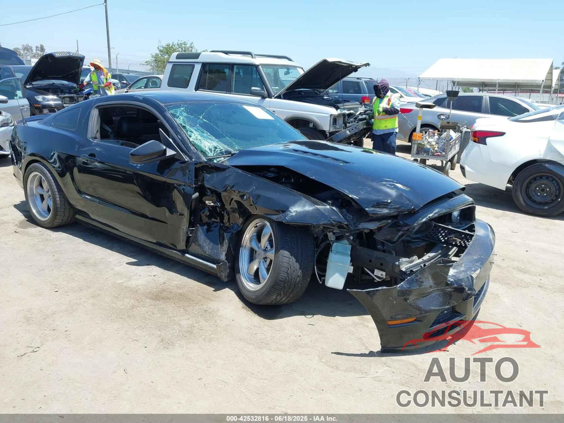 FORD MUSTANG 2013 - 1ZVBP8CF1D5232518