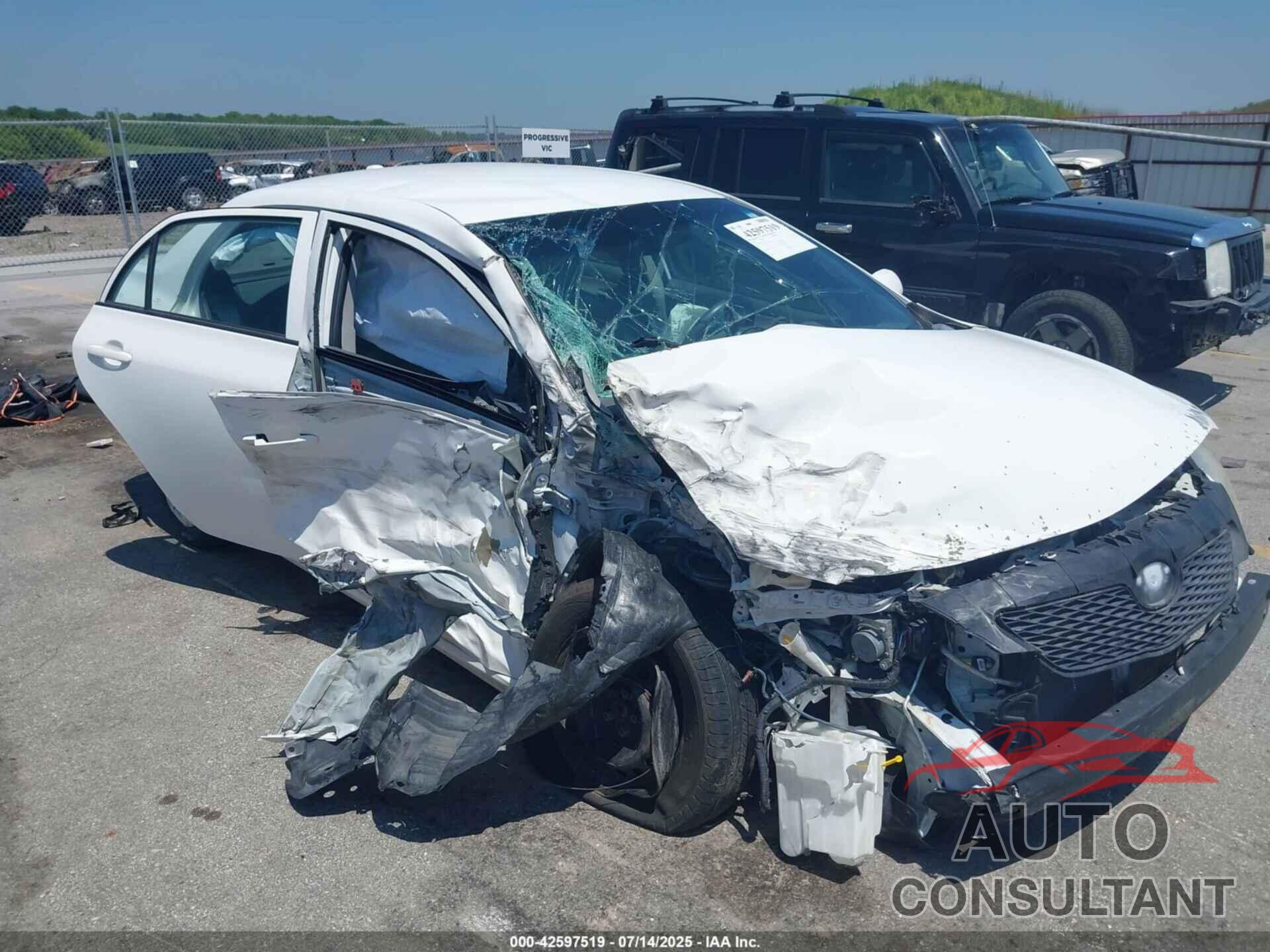 TOYOTA COROLLA 2010 - 1NXBU4EE5AZ333227