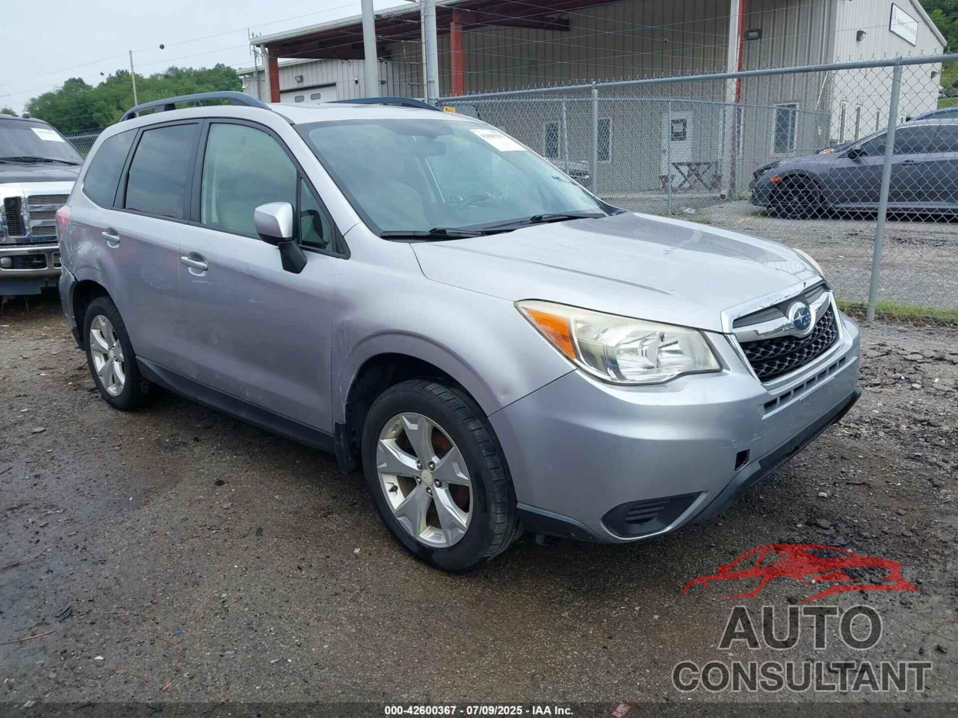 SUBARU FORESTER 2014 - JF2SJAGC6EH405933