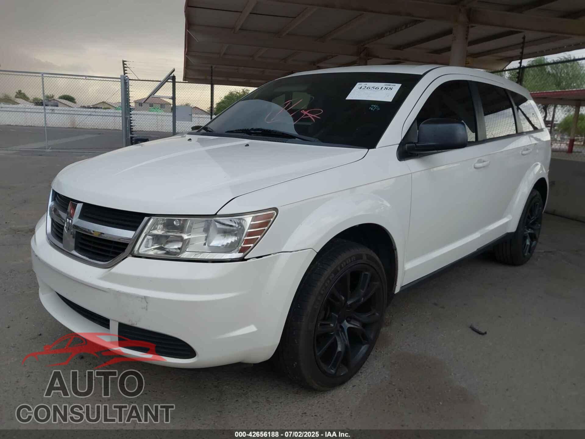DODGE JOURNEY 2010 - 3D4PG4FB6AT155752