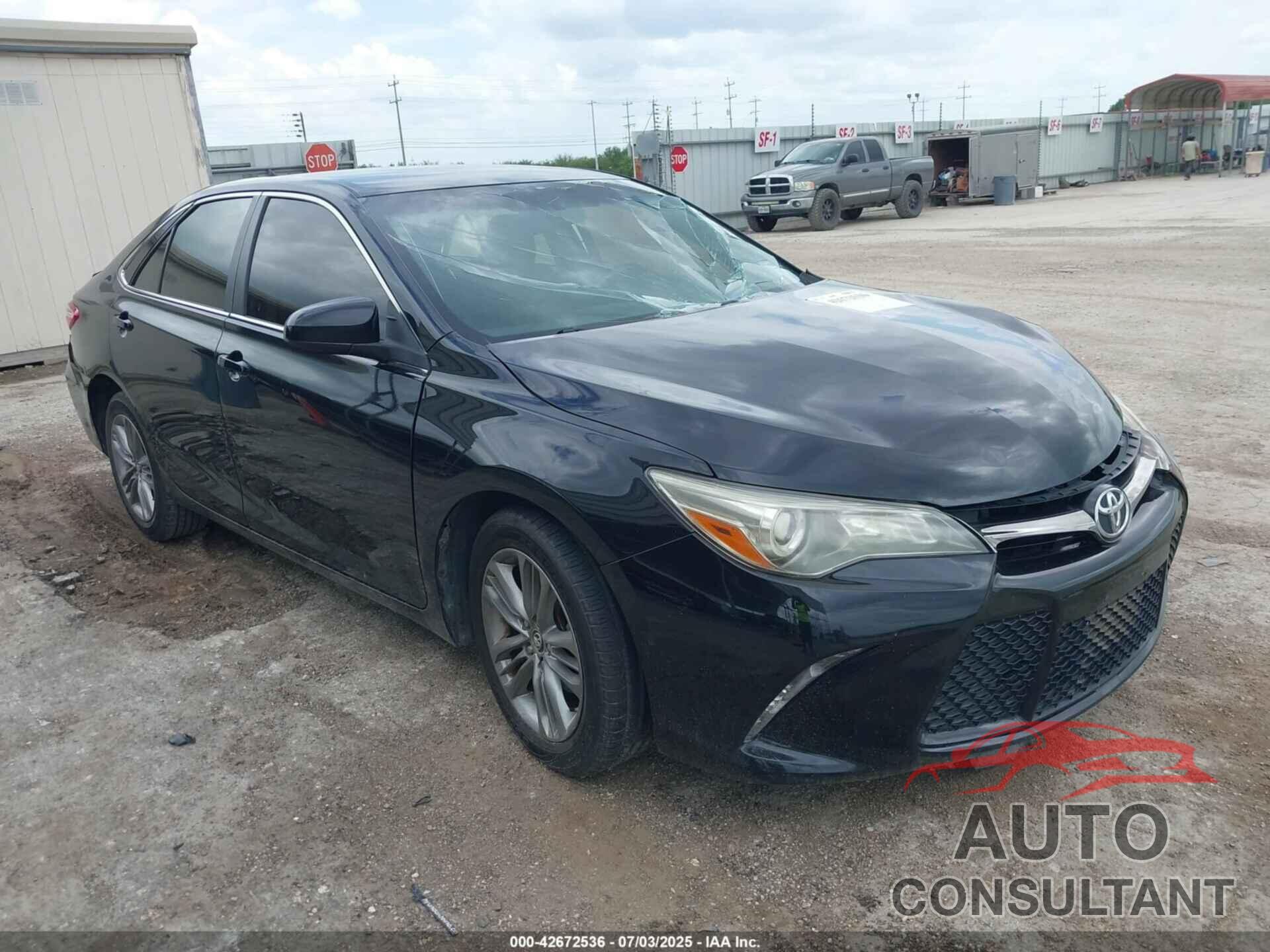 TOYOTA CAMRY 2015 - 4T1BF1FK3FU038843