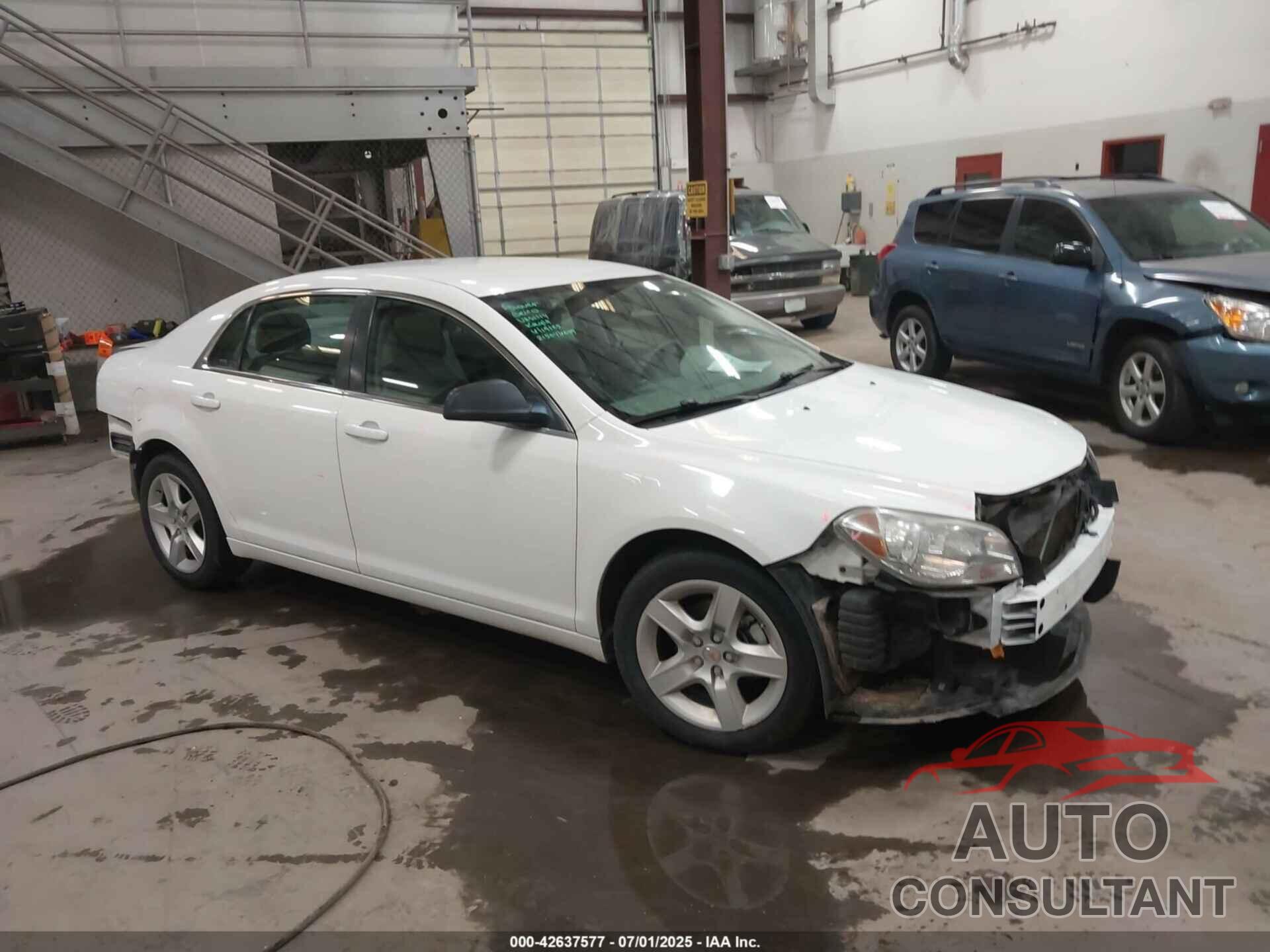CHEVROLET MALIBU 2012 - 1G1ZA5EU8CF360074
