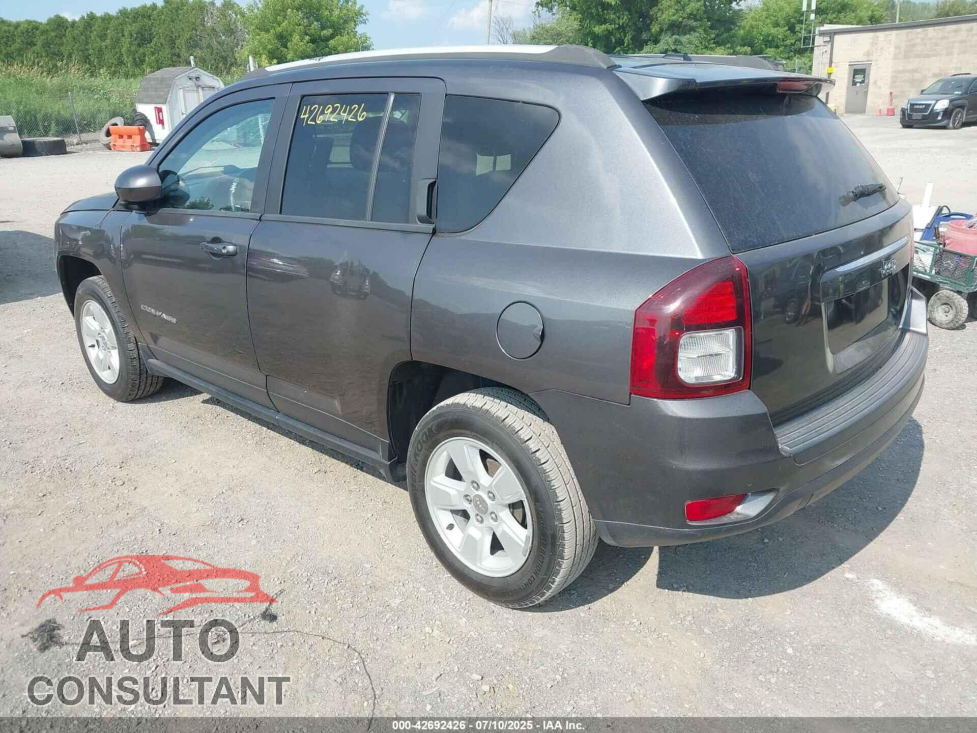 JEEP COMPASS 2017 - 1C4NJCEA5HD151605