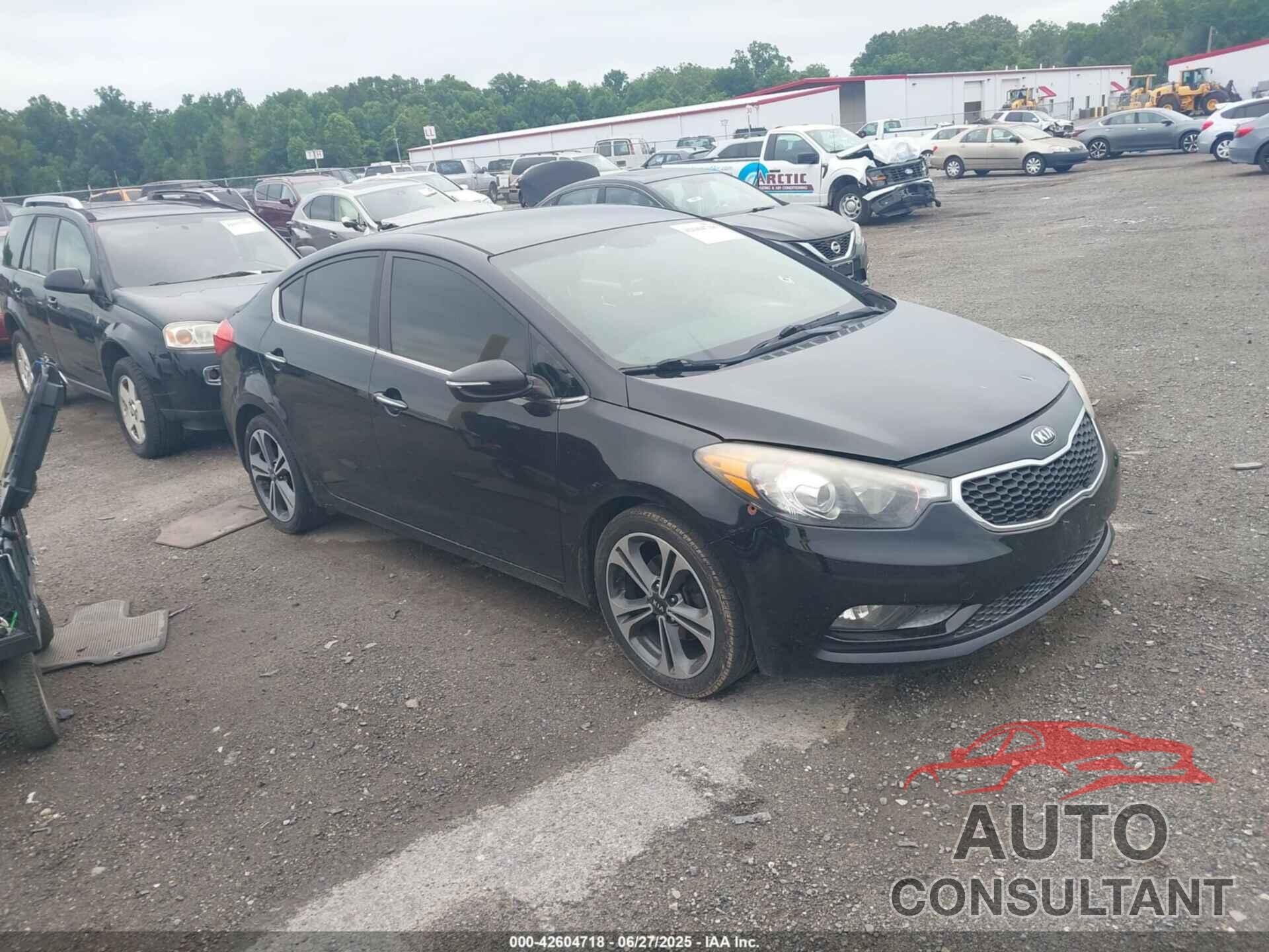 KIA FORTE 2015 - KNAFX4A85F5322899