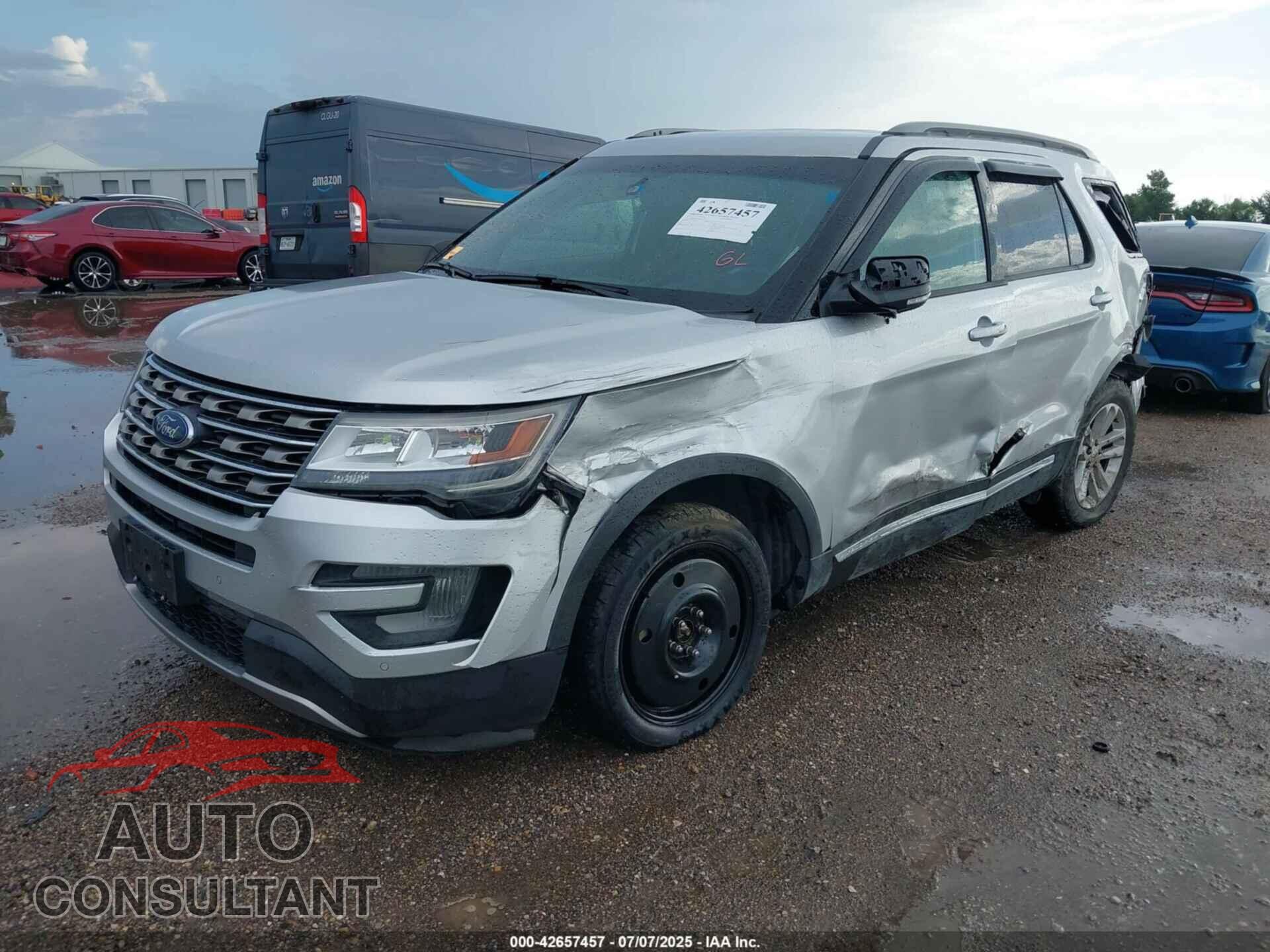 FORD EXPLORER 2017 - 1FM5K7D81HGD63480