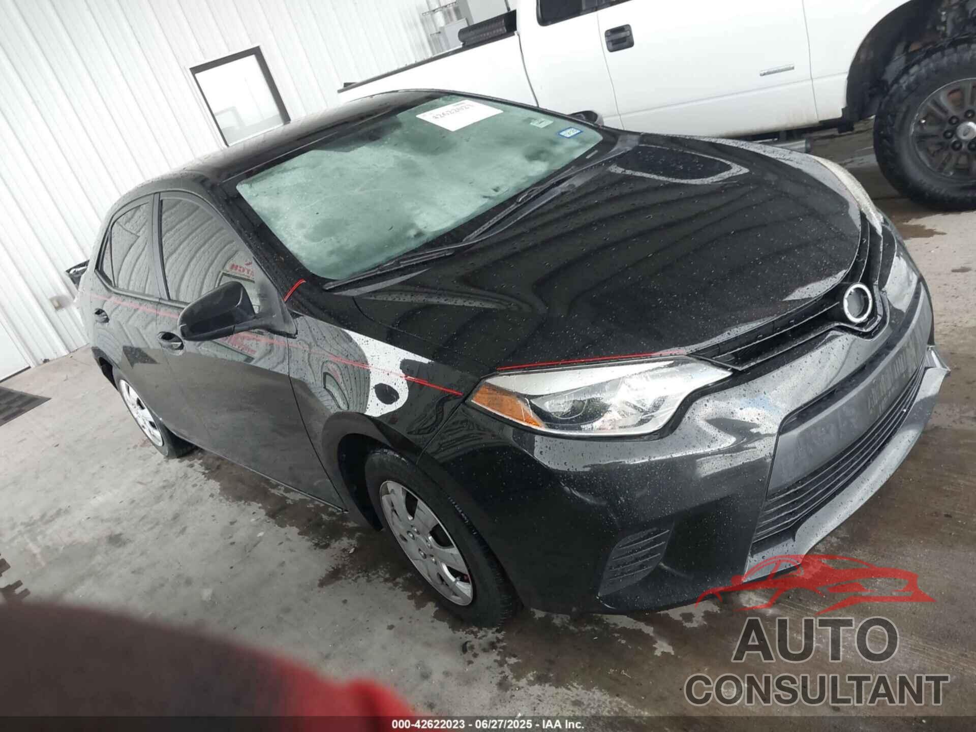 TOYOTA COROLLA 2016 - 5YFBURHEXGP370129
