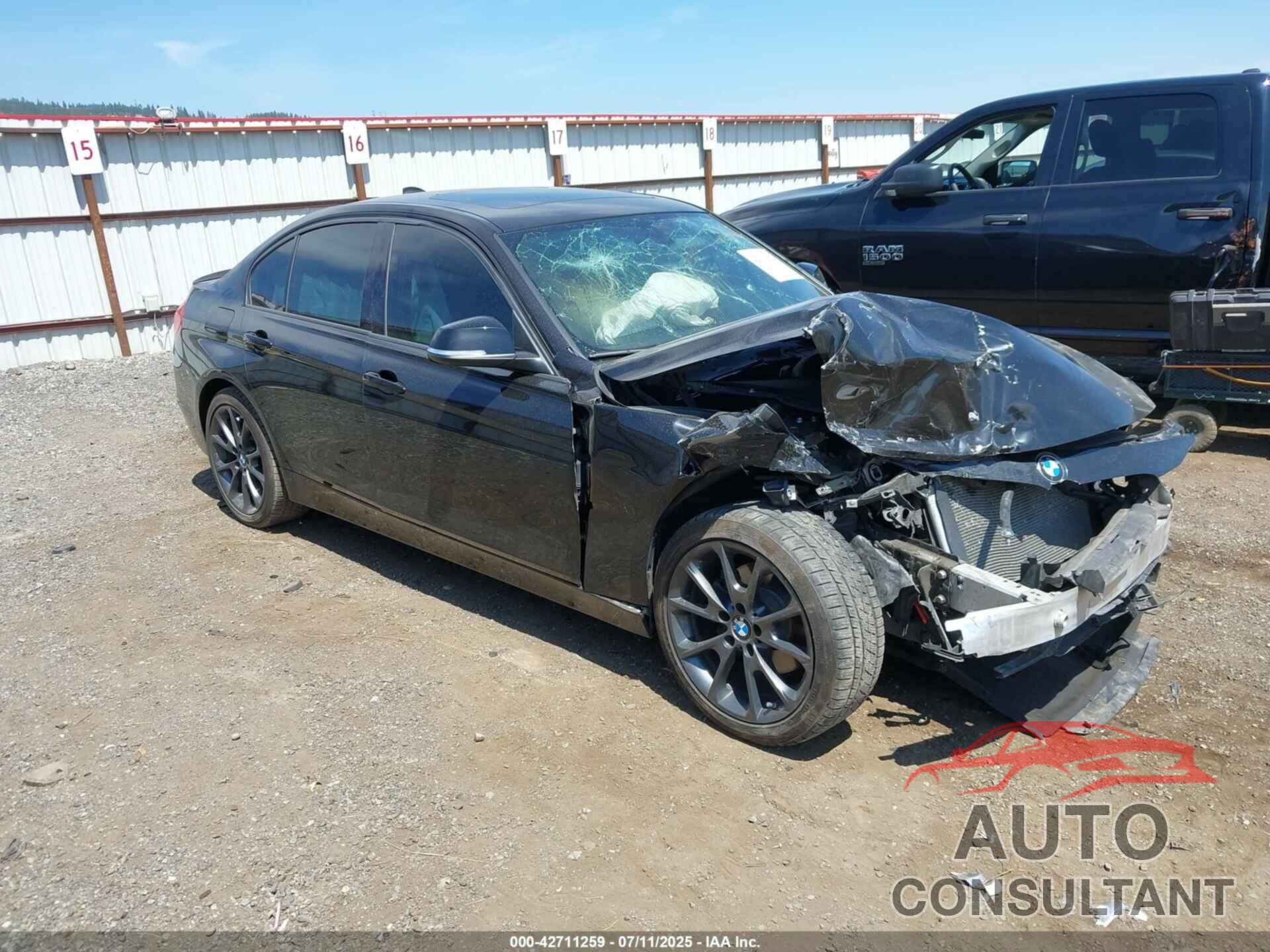 BMW 328I 2015 - WBA3B5G58FNS18055