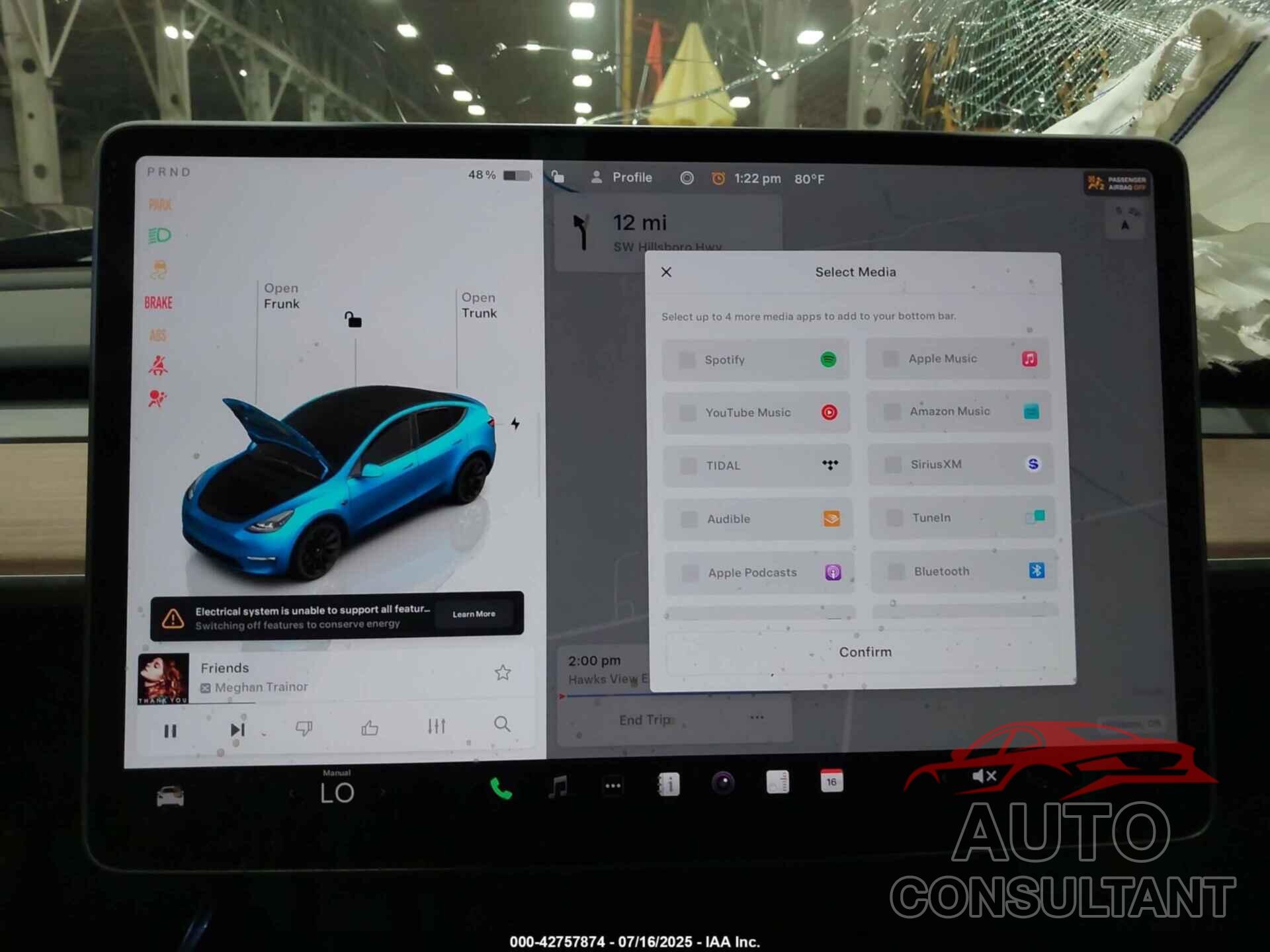 TESLA MODEL Y 2024 - 7SAYGAEE2RF071436