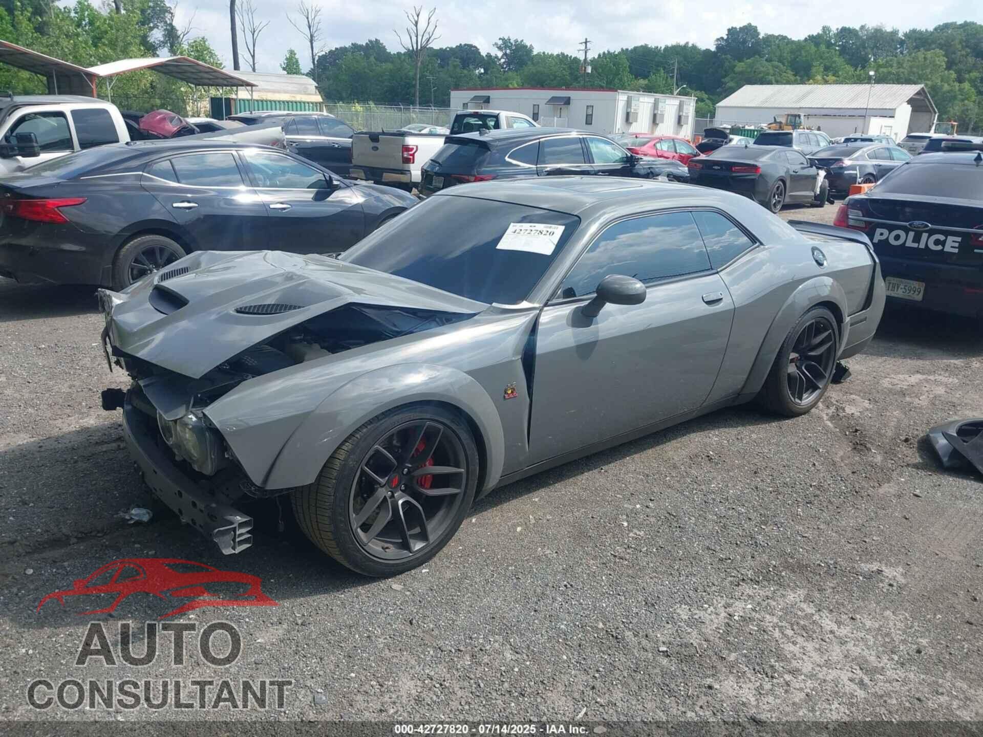DODGE CHALLENGER 2019 - 2C3CDZFJ4KH659322