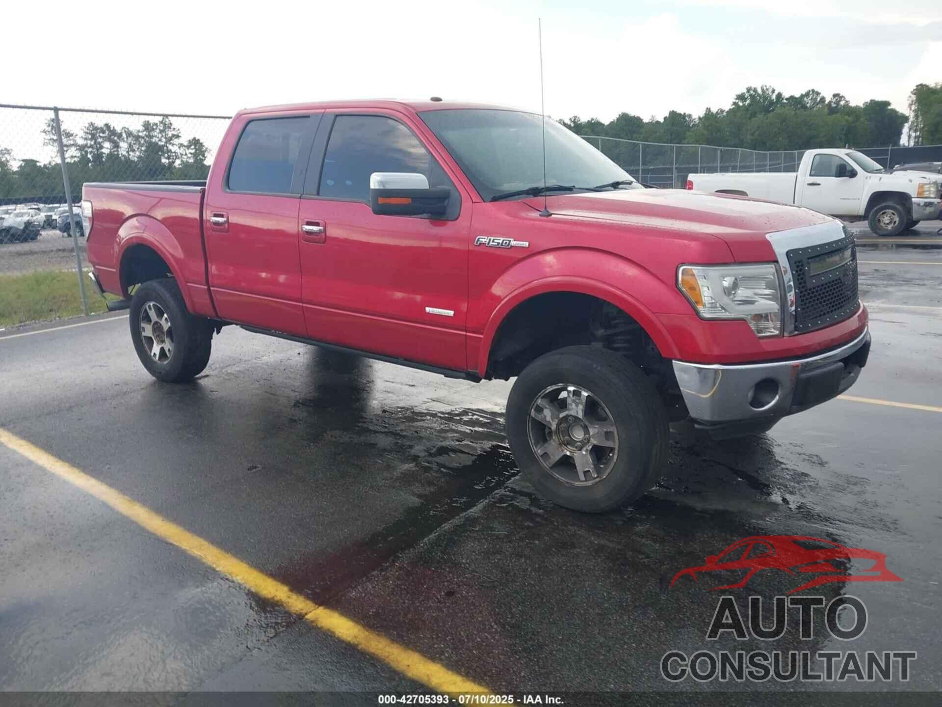 FORD F-150 2011 - 1FTFW1CT0BFA91131