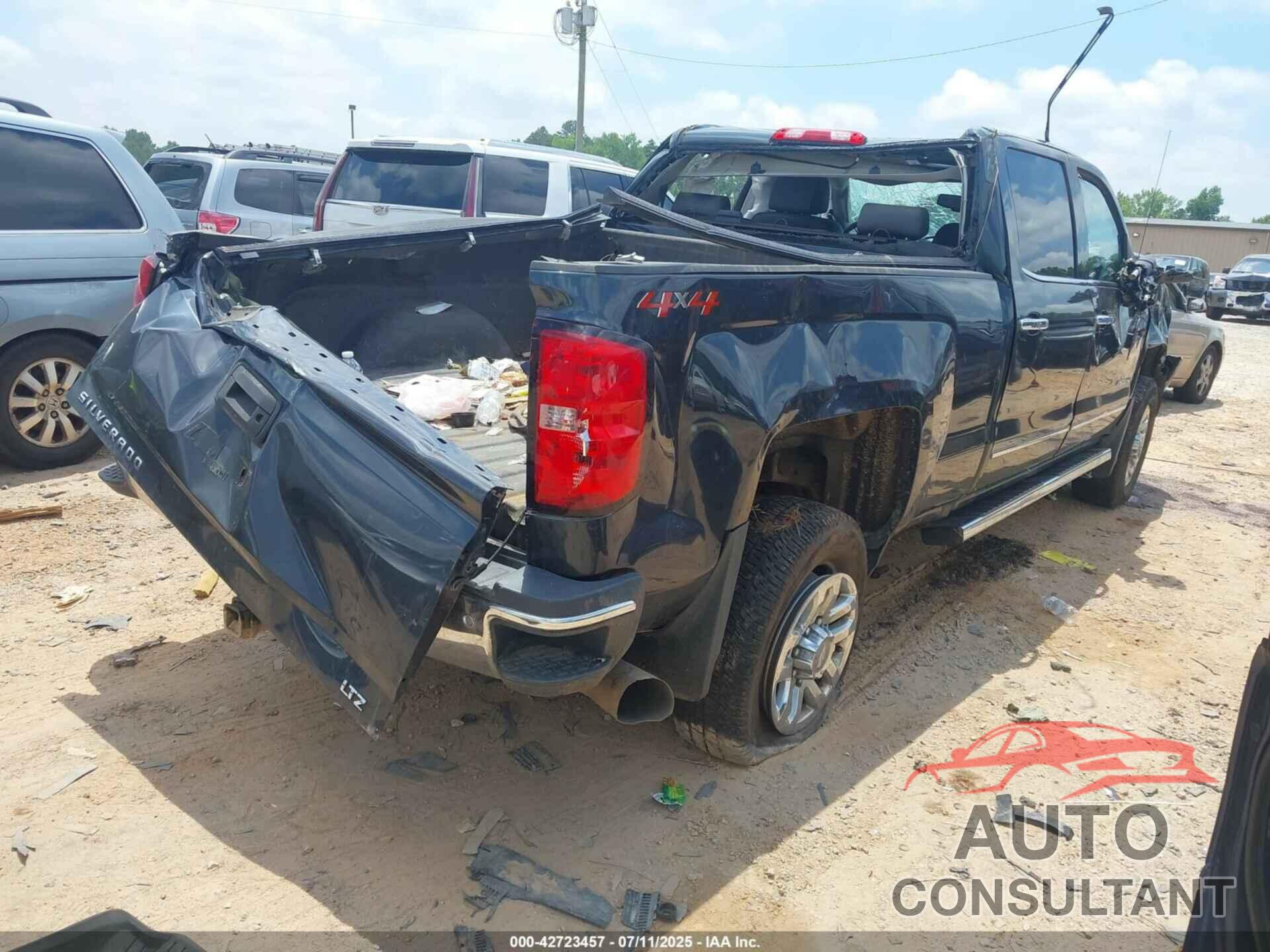 CHEVROLET SILVERADO 2500HD 2019 - 1GC1KTEY1KF230807