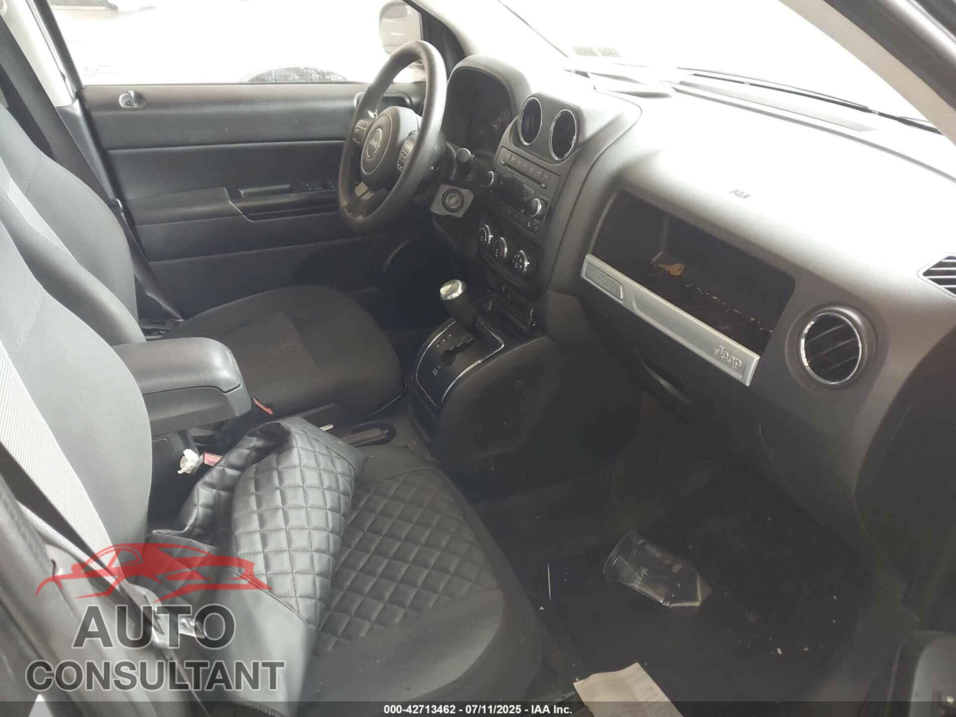 JEEP COMPASS 2015 - 1C4NJDBBXFD332215