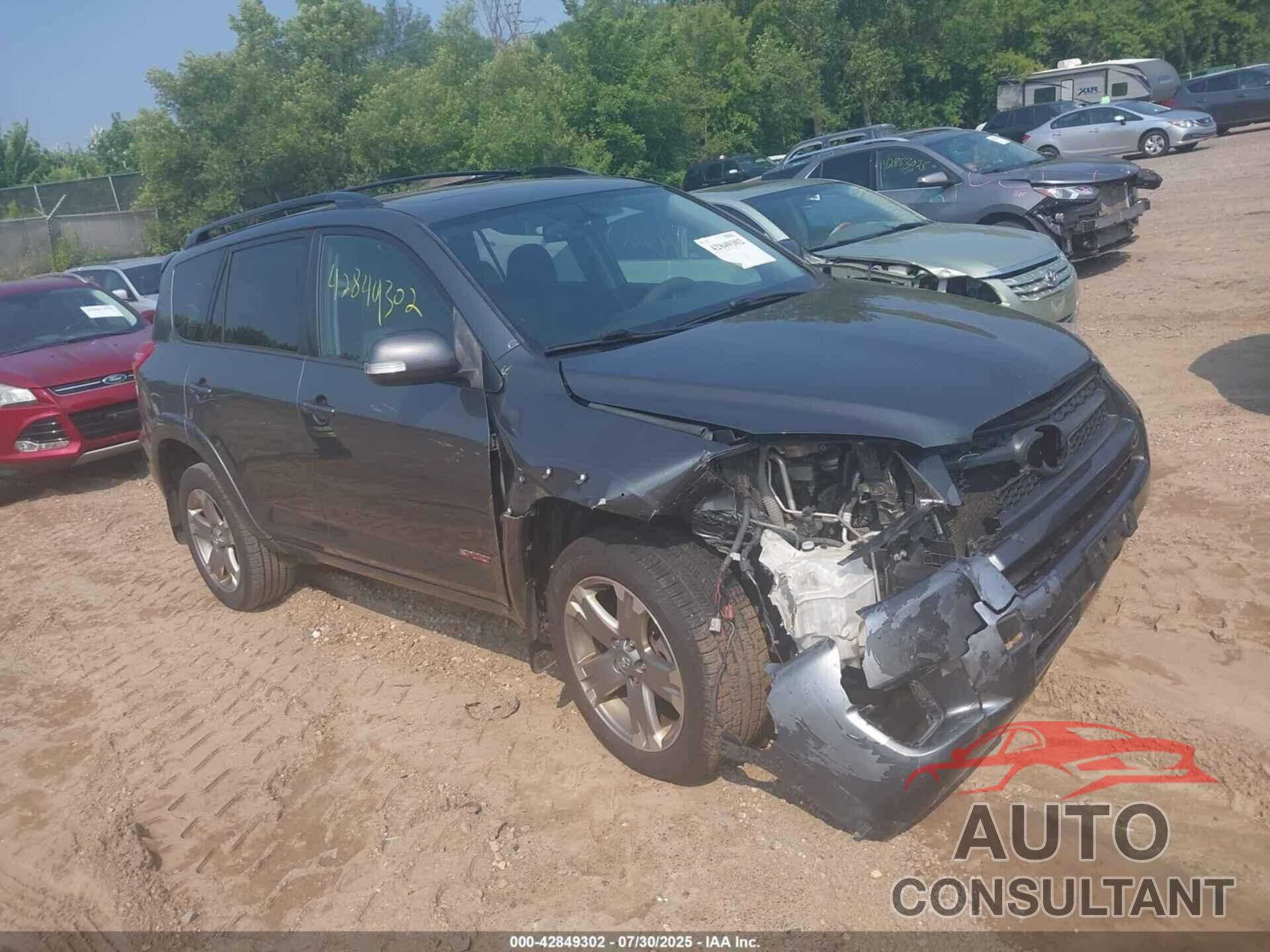 TOYOTA RAV4 2012 - JTMRF4DV2C5052501