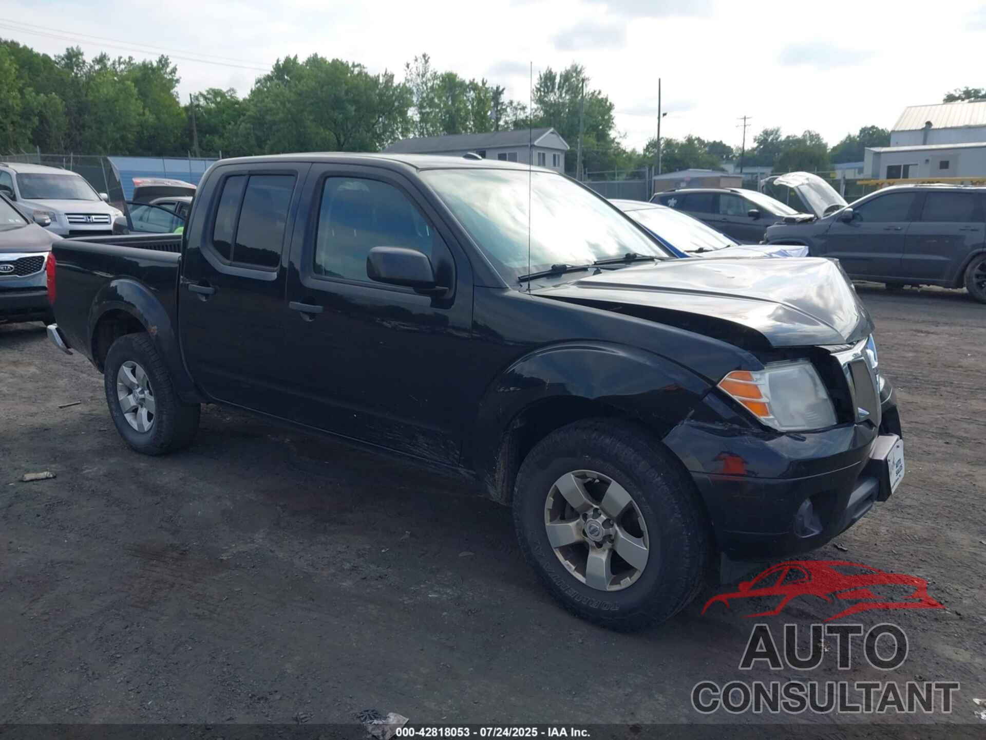 NISSAN FRONTIER 2013 - 1N6AD0EV3DN719276