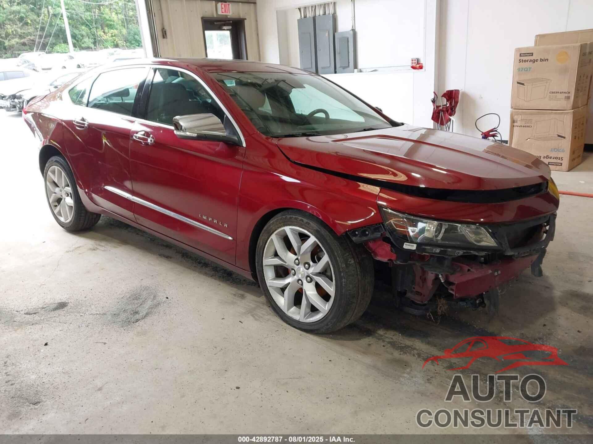 CHEVROLET IMPALA 2016 - 2G1145S33G9193640