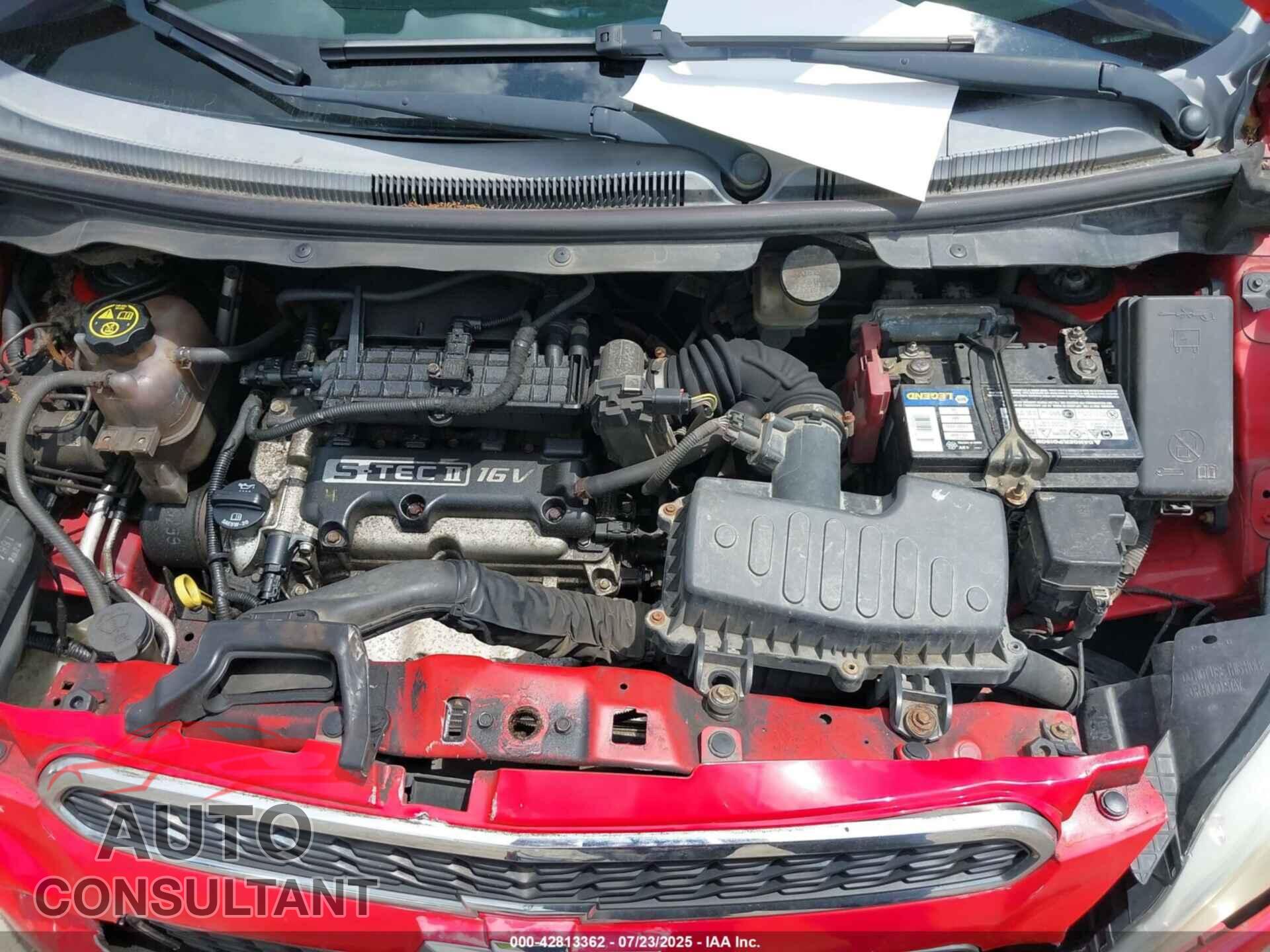 CHEVROLET SPARK 2013 - KL8CB6S98DC511717