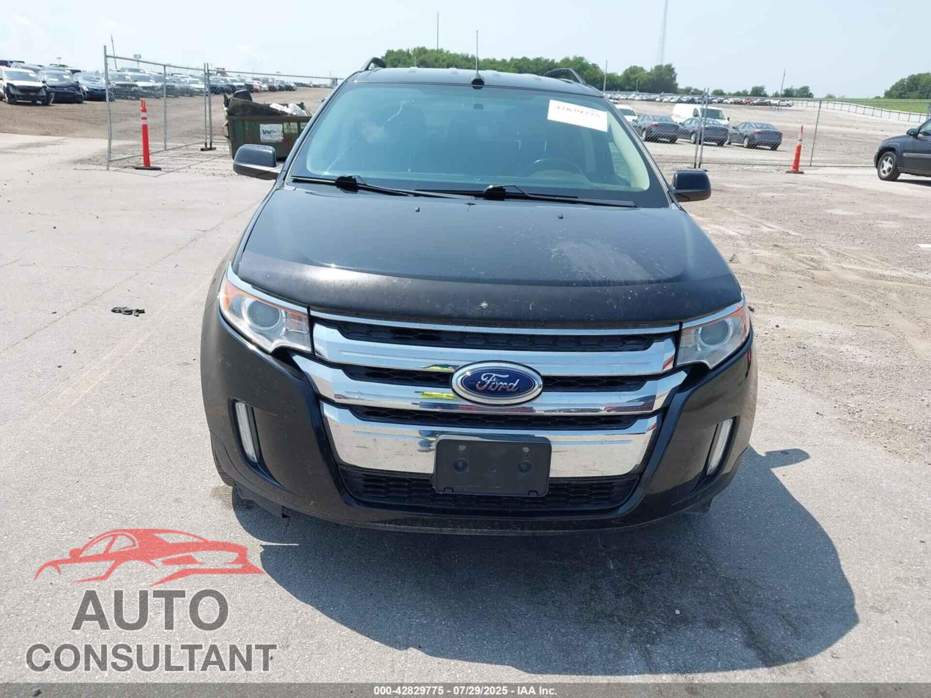 FORD EDGE 2013 - 2FMDK3J91DBB21582