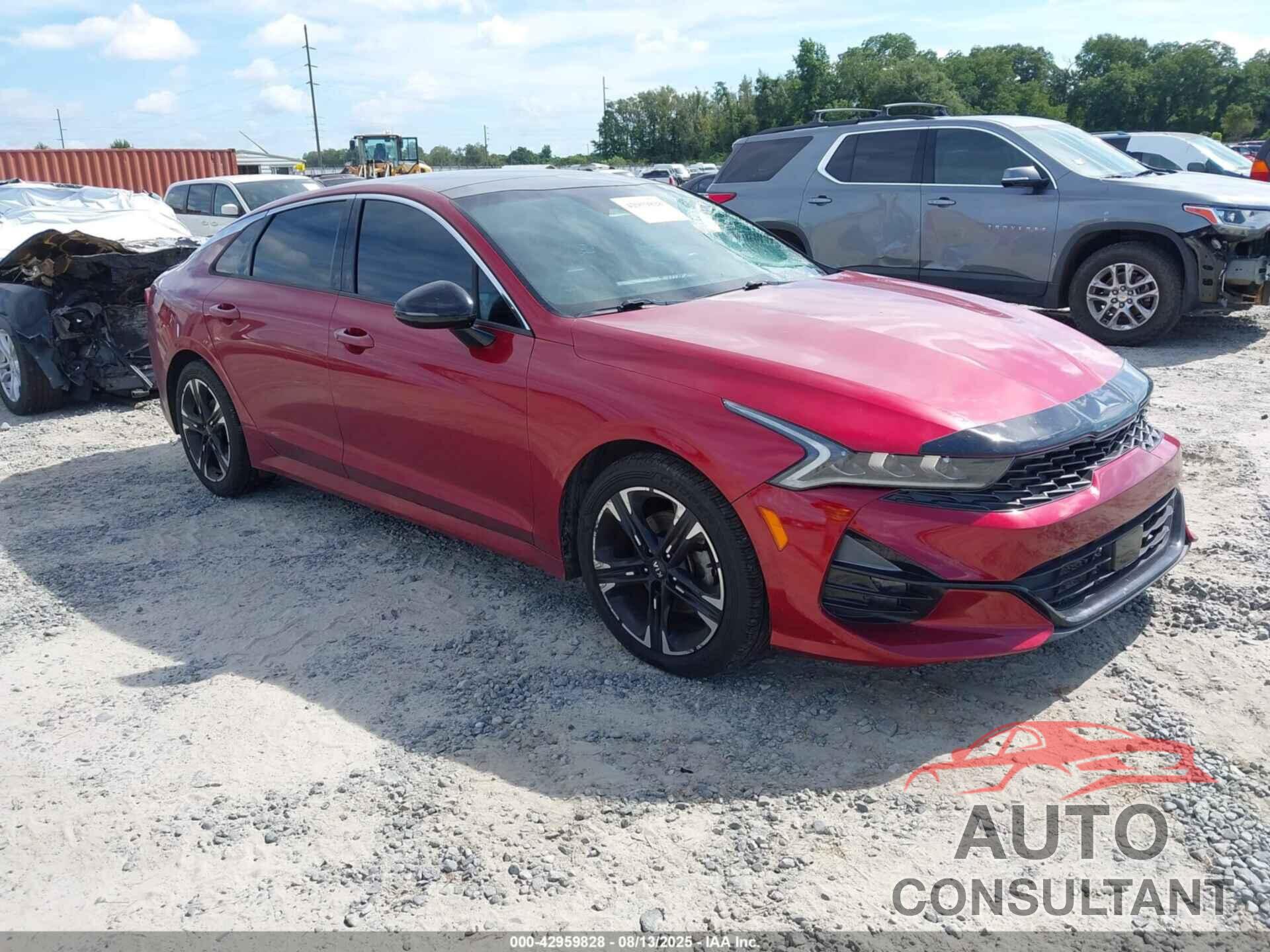 KIA K5 2021 - 5XXG64J23MG047872