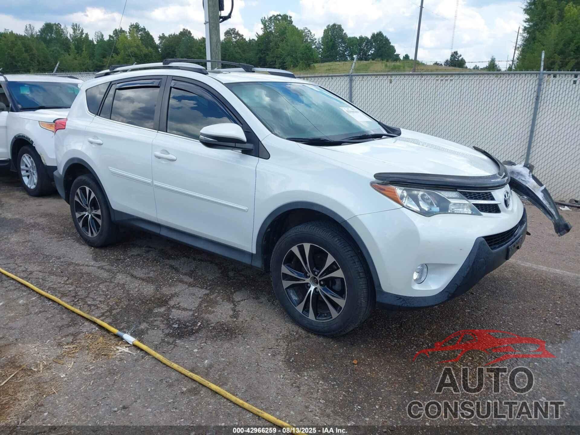 TOYOTA RAV4 2015 - 2T3YFREV8FW186112