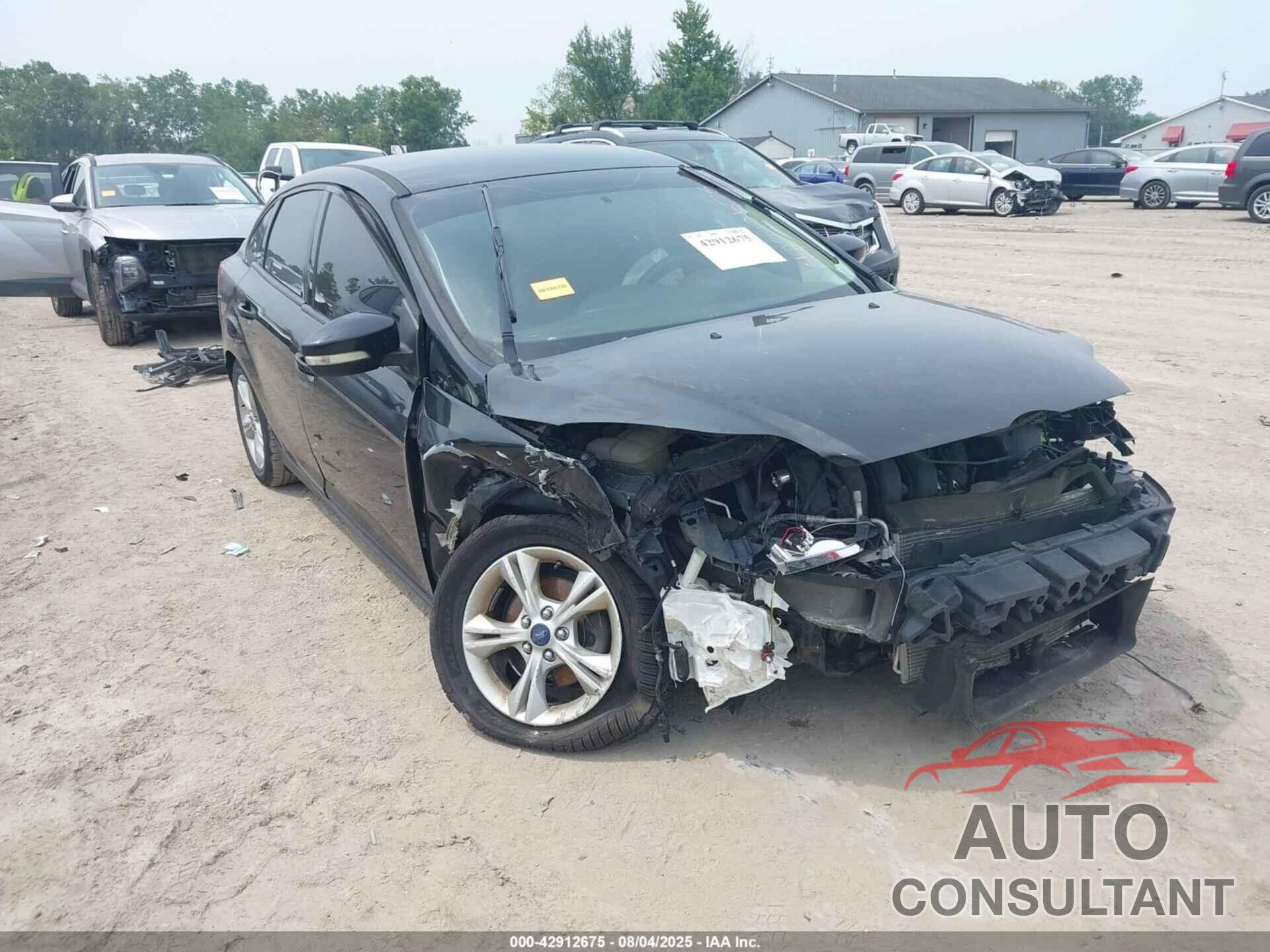 FORD FOCUS 2014 - 1FADP3F26EL459343