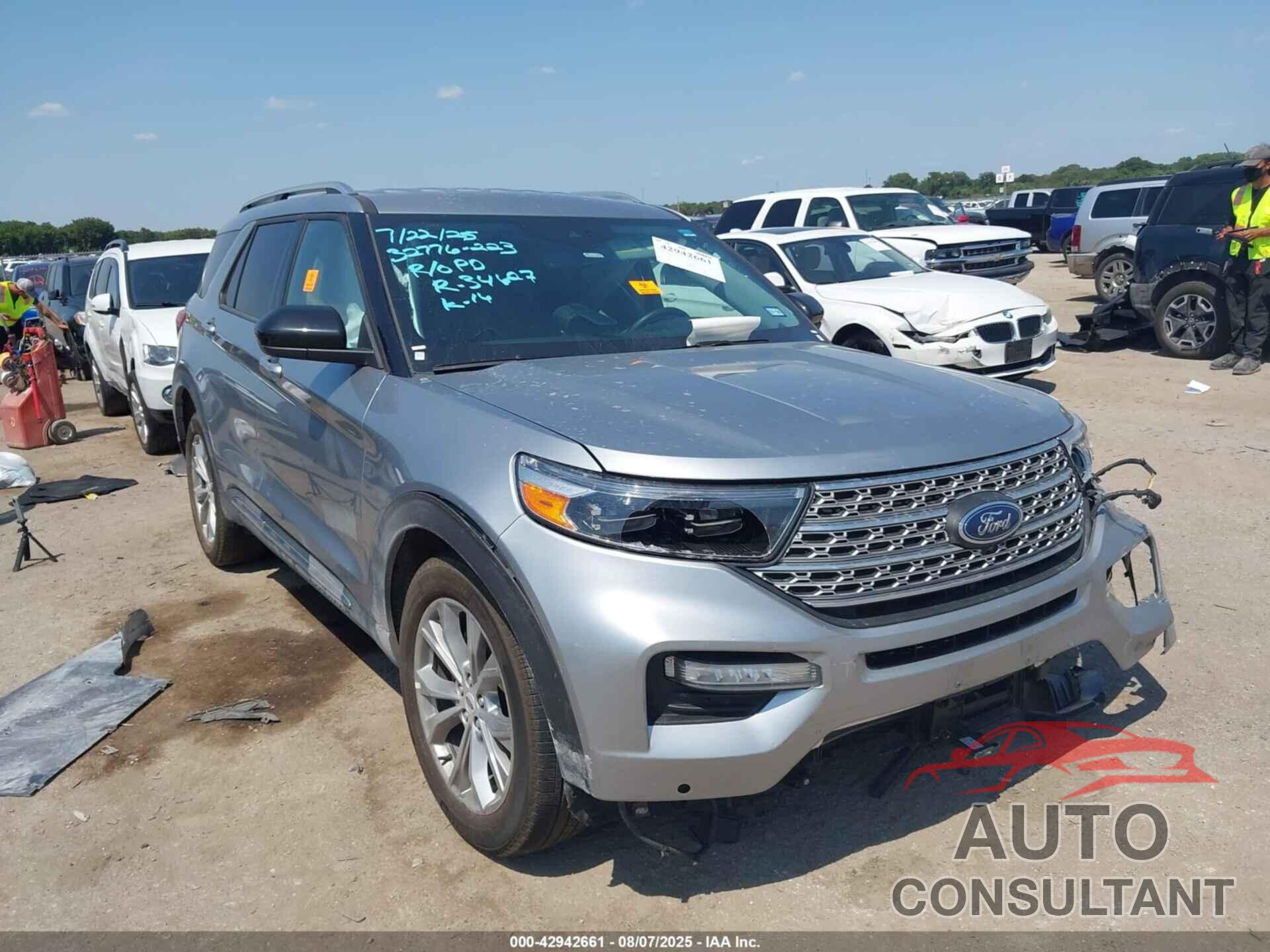 FORD EXPLORER 2023 - 1FMSK8FH0PGB19646