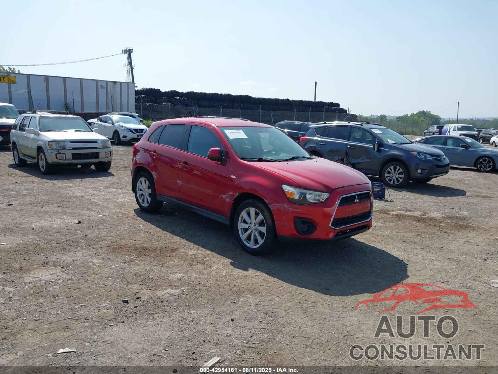 MITSUBISHI OUTLANDER SPORT 2014 - 4A4AP3AU5EE010822