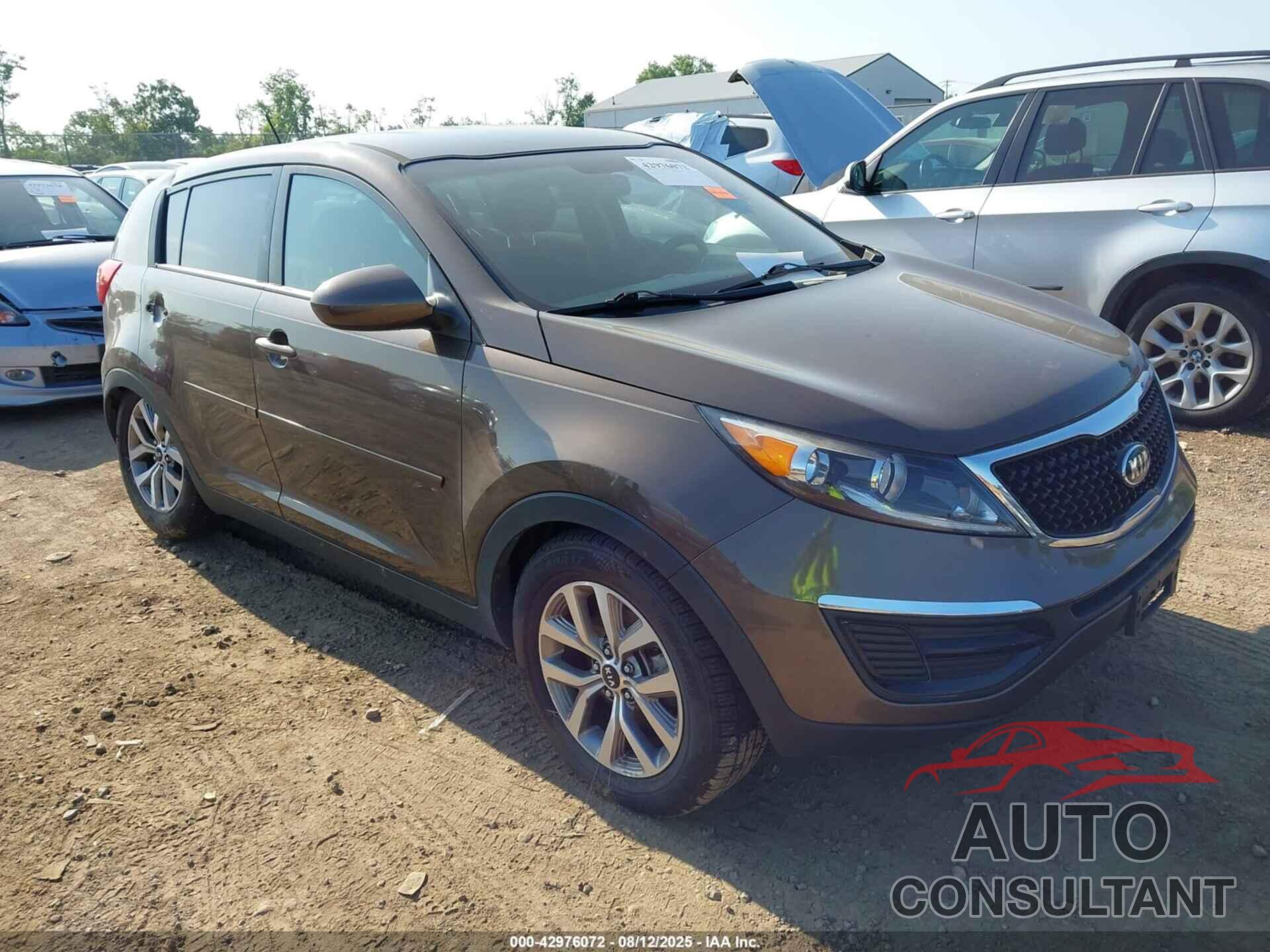 KIA SPORTAGE 2015 - KNDPB3ACXF7712292