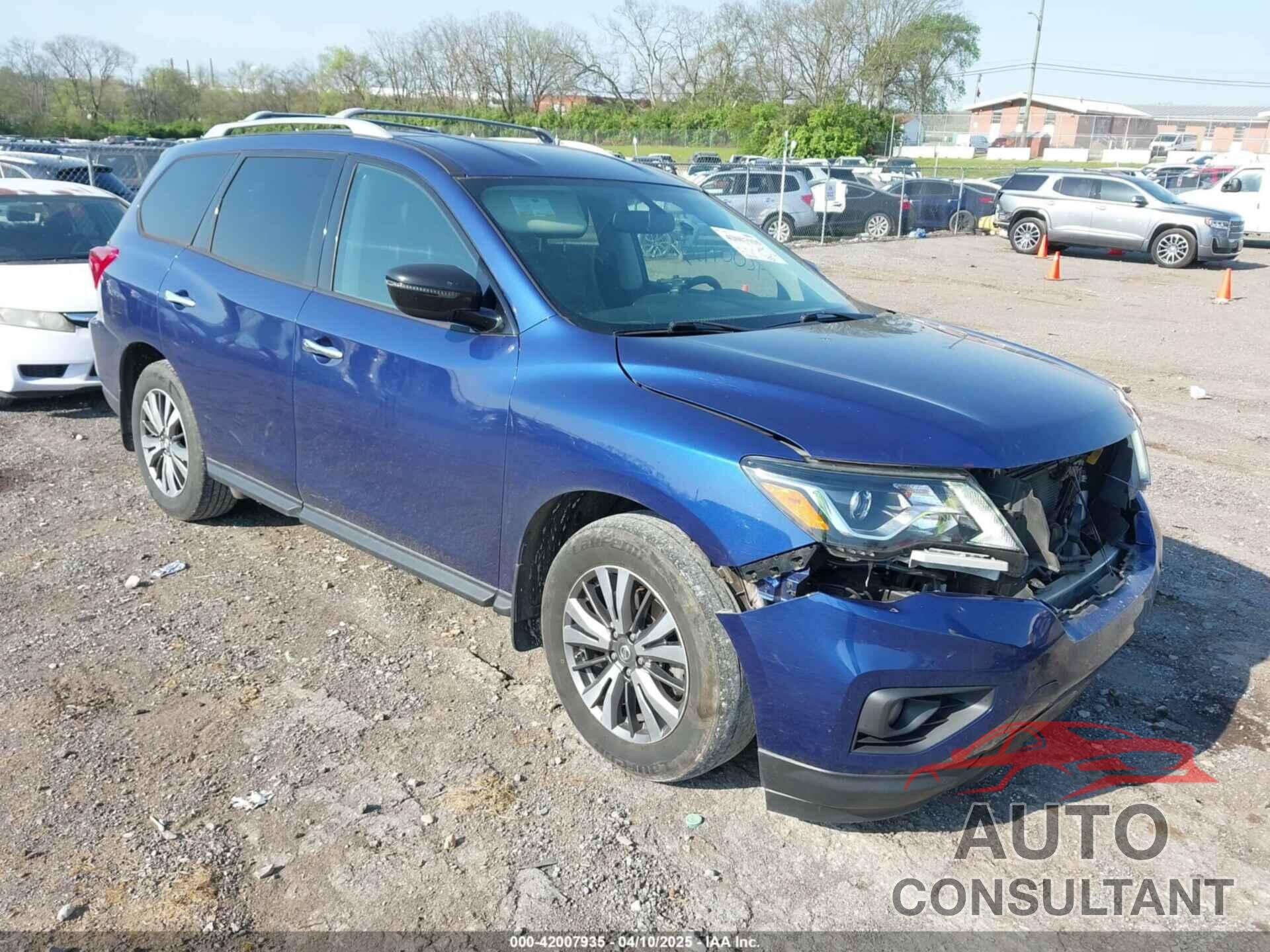 NISSAN PATHFINDER 2018 - 5N1DR2MN7JC674814
