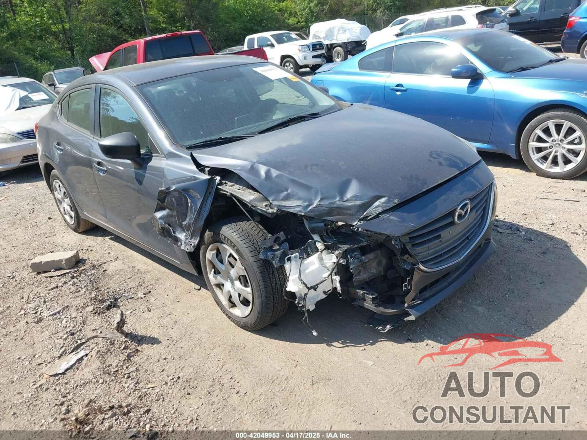 MAZDA MAZDA3 2015 - 3MZBM1U79FM173285