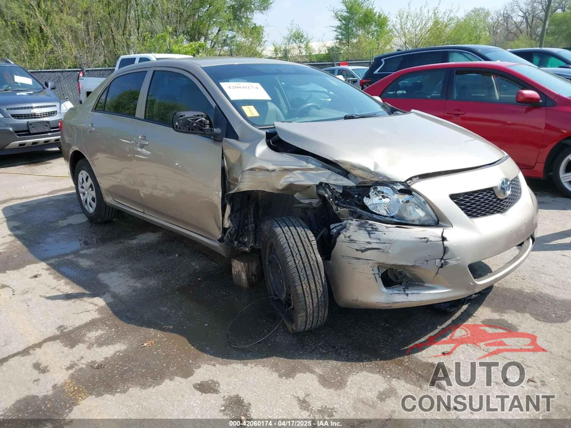 TOYOTA COROLLA 2010 - 1NXBU4EEXAZ336088