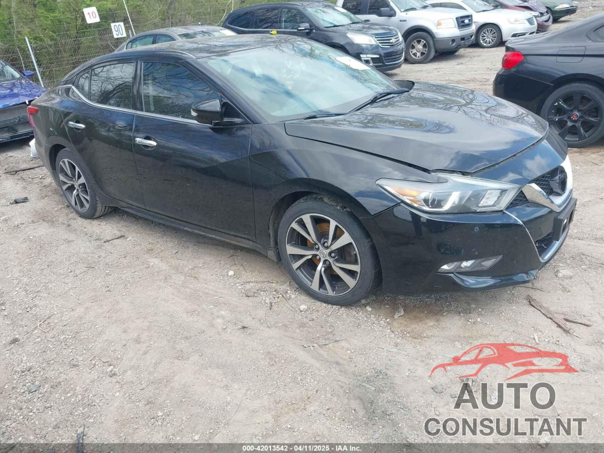 NISSAN MAXIMA 2016 - 1N4AA6AP9GC391227