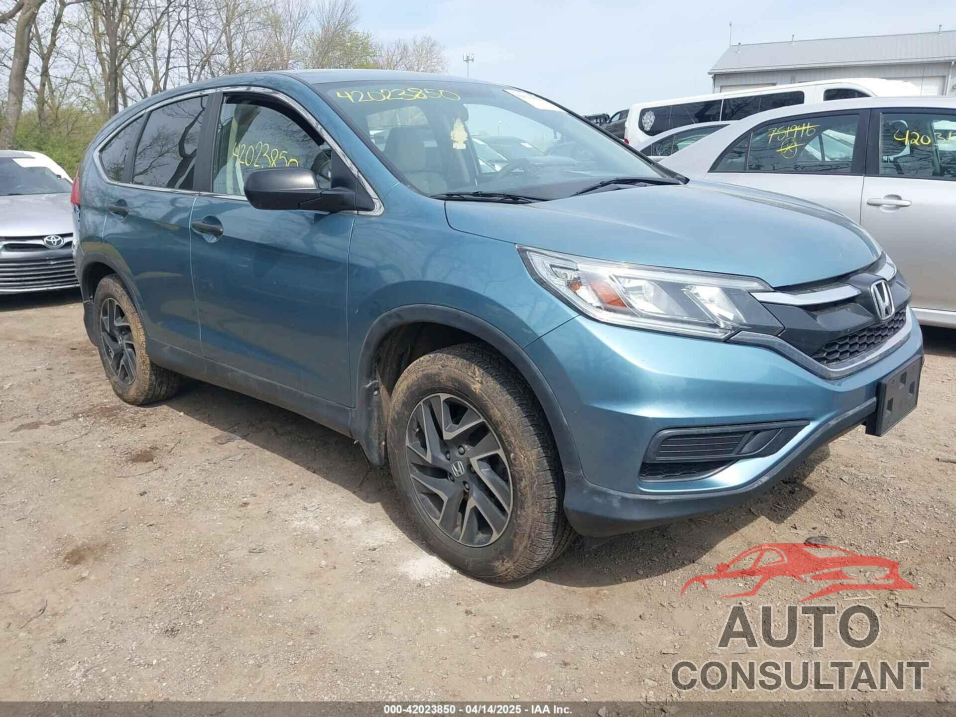 HONDA CR-V 2016 - 2HKRM4H42GH690275