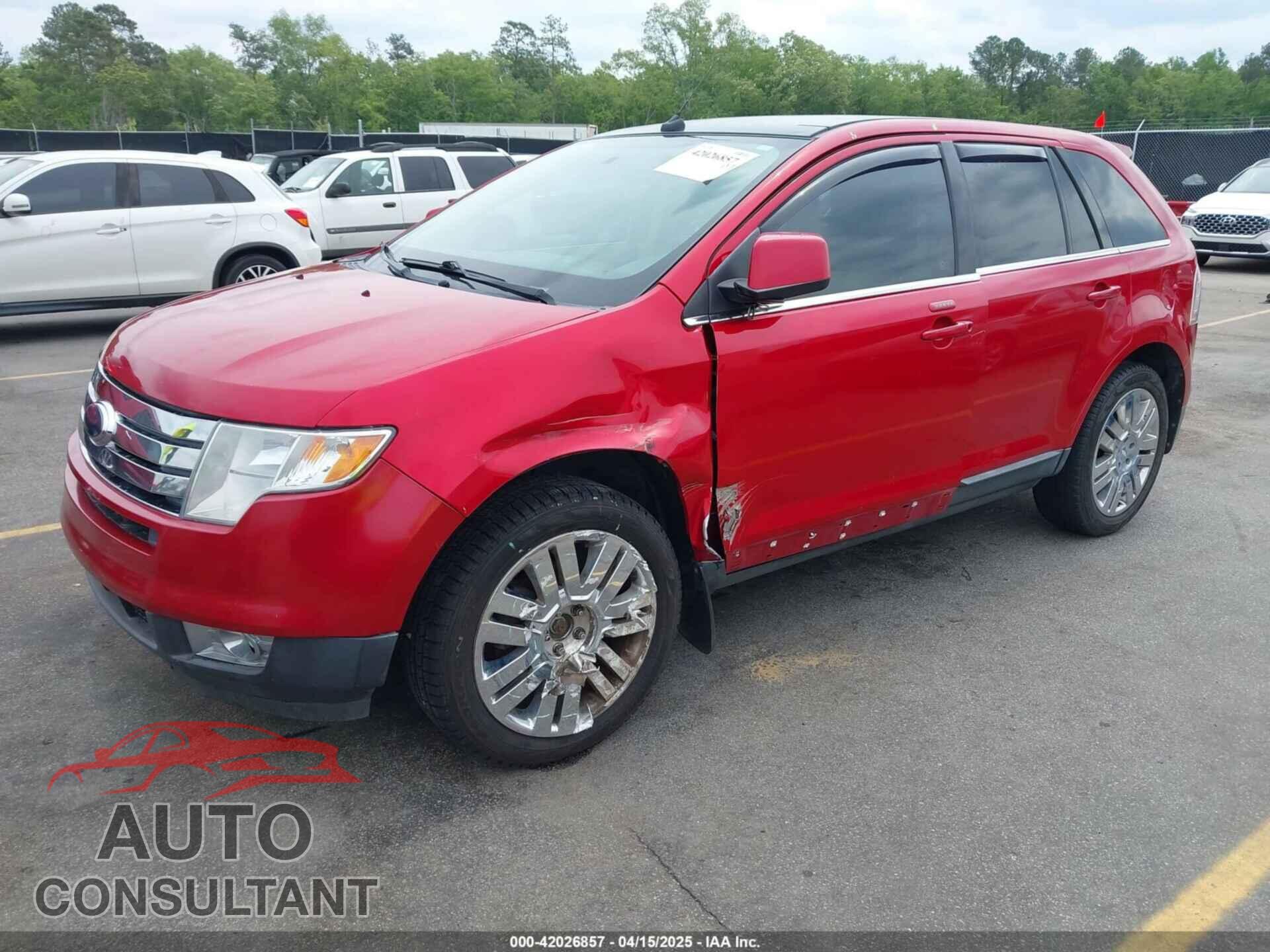 FORD EDGE 2010 - 2FMDK3KC0ABA08437