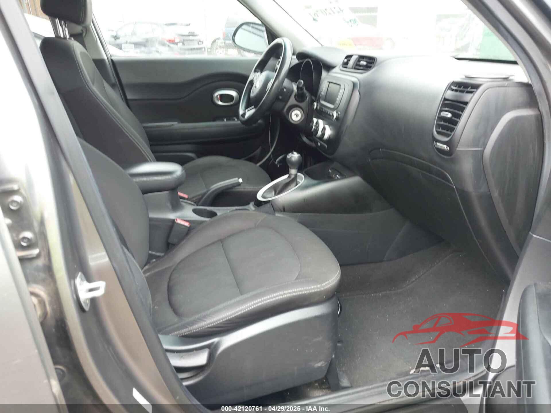 KIA SOUL 2017 - KNDJN2A22H7462080