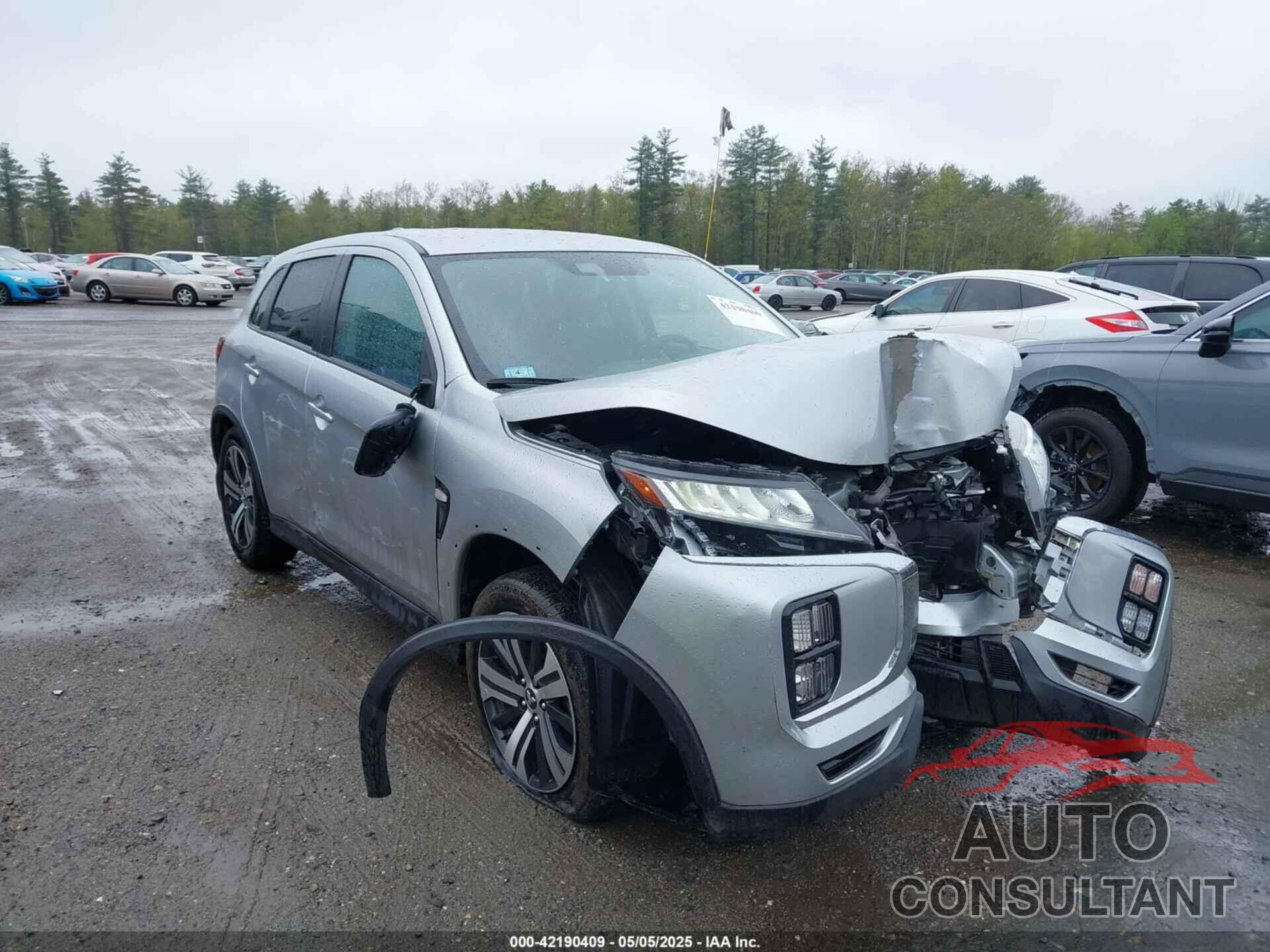 MITSUBISHI OUTLANDER SPORT 2023 - JA4ARUAU8PU002904