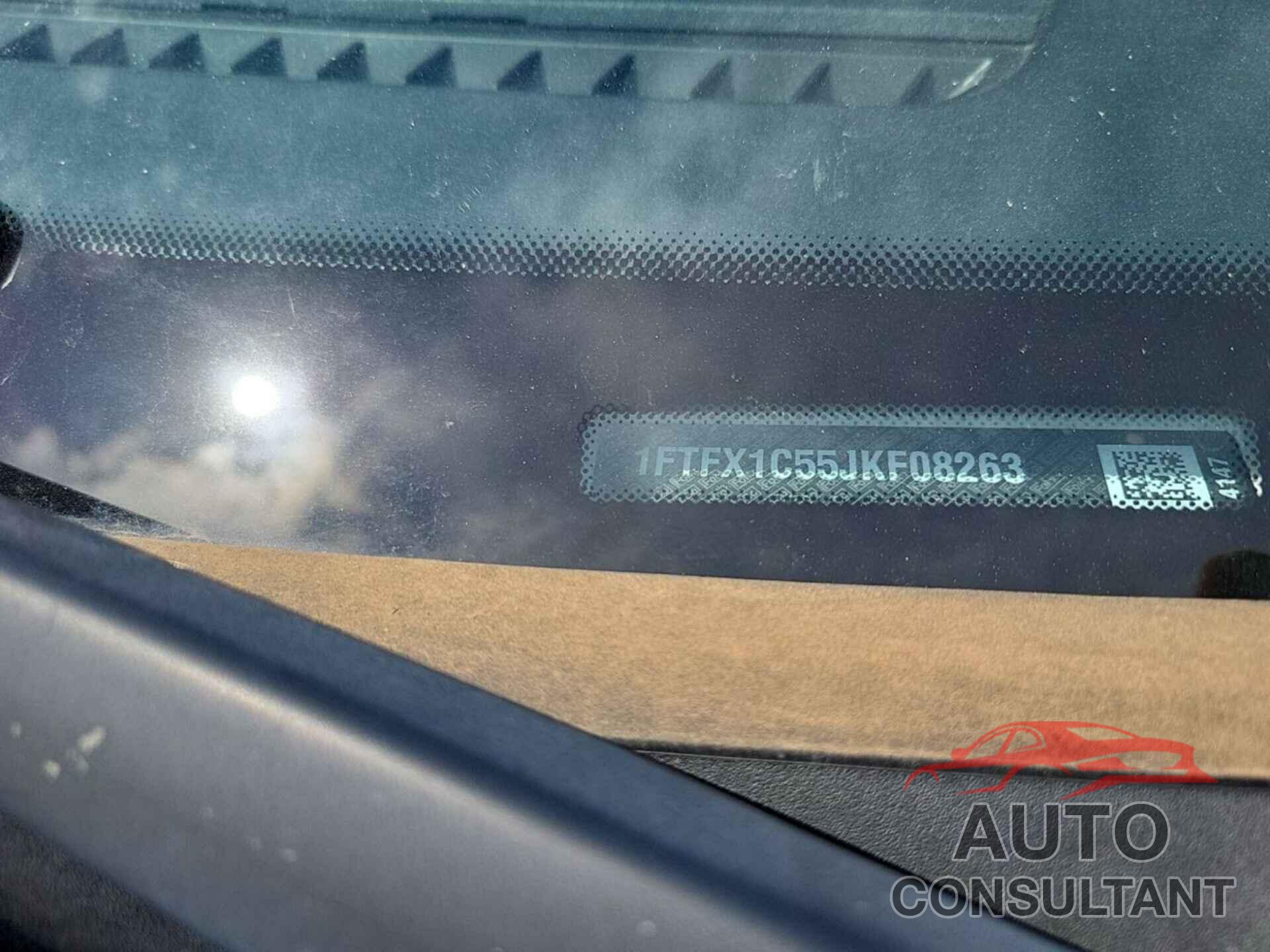FORD F150 2018 - 1FTFX1C55JKF08263