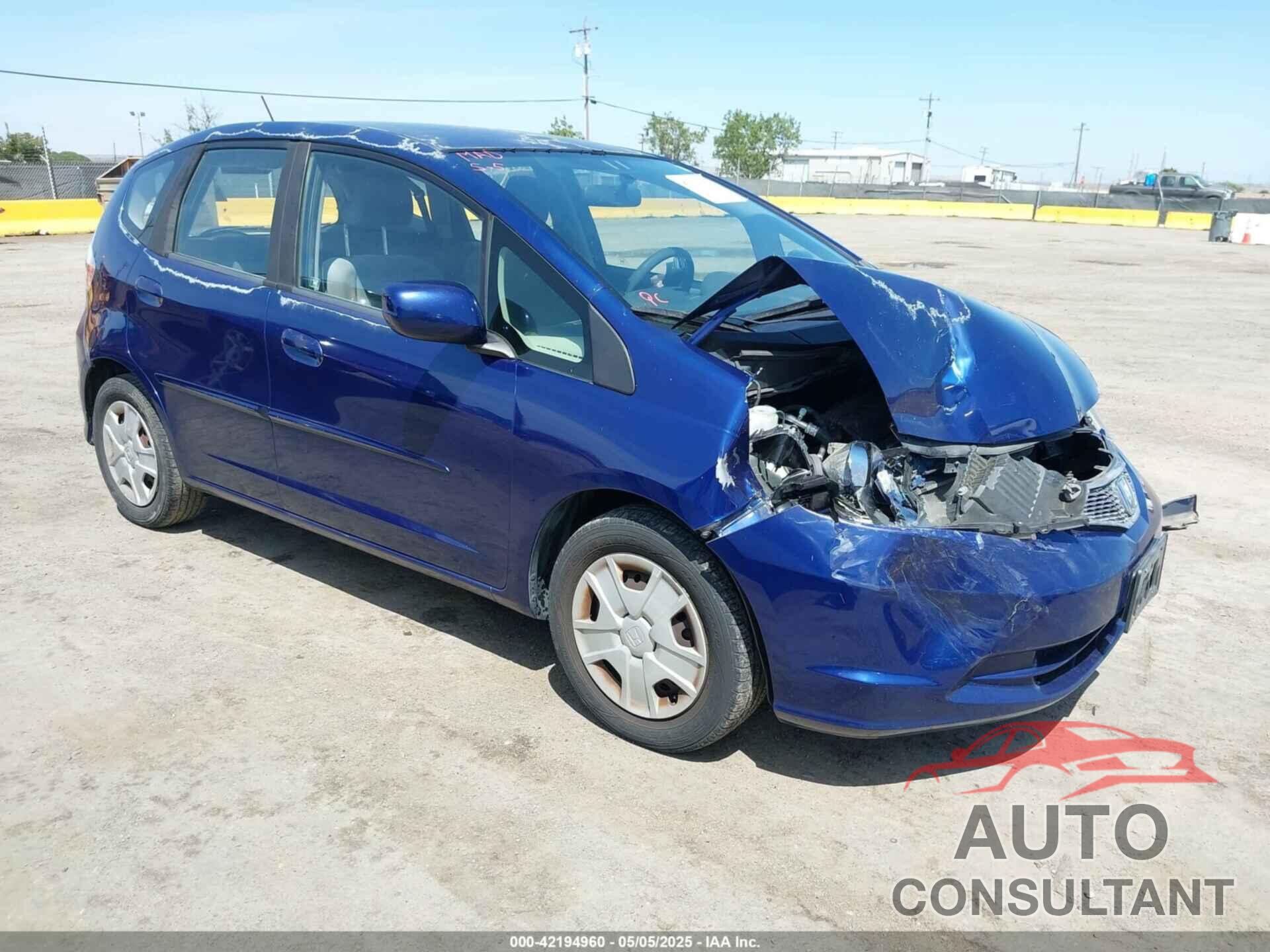 HONDA FIT 2012 - JHMGE8G30CC035234