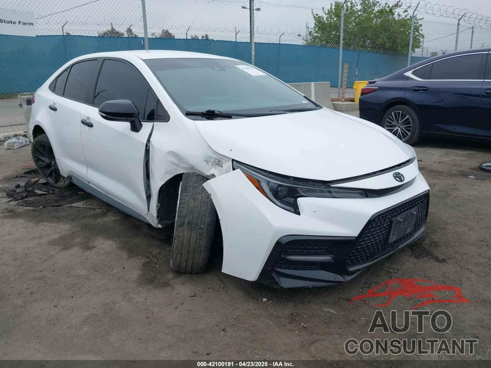 TOYOTA COROLLA 2021 - 5YFS4MCE8MP077285